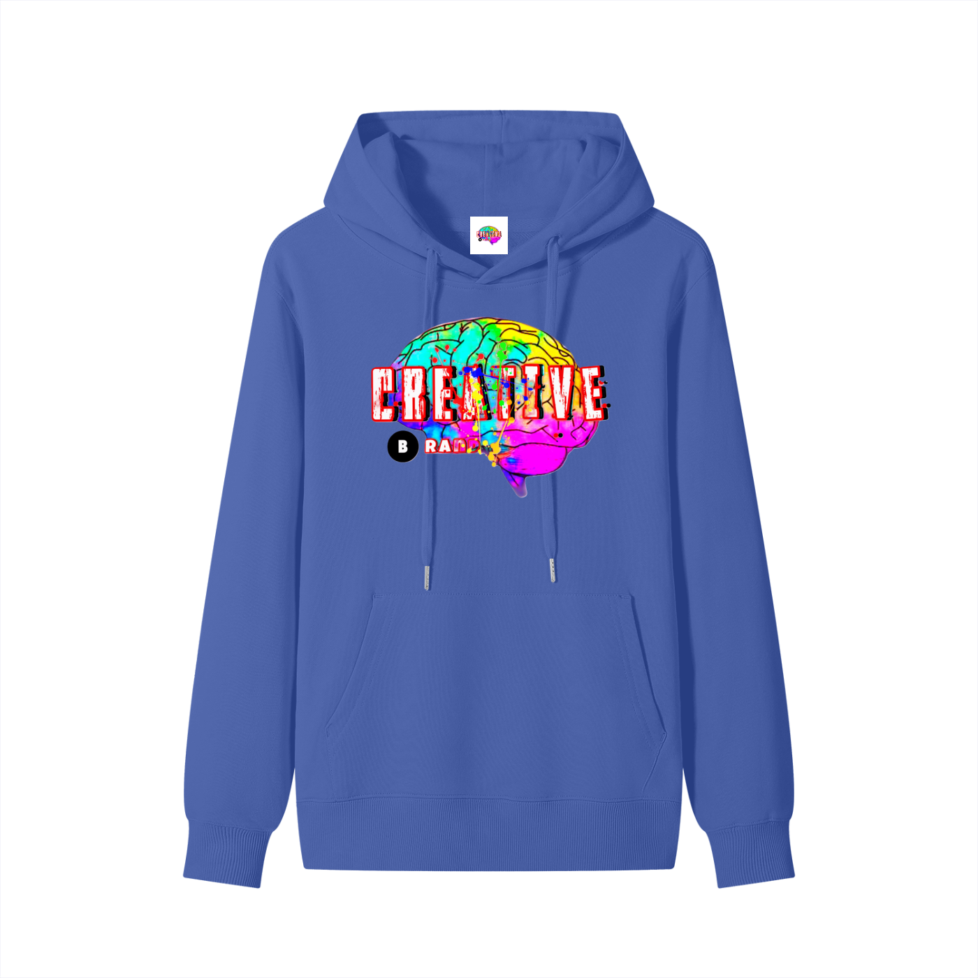 Creative Brand Unisex Cotton Hoodie