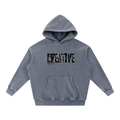 Creative Brand Snow Wash Oversize Hoodie