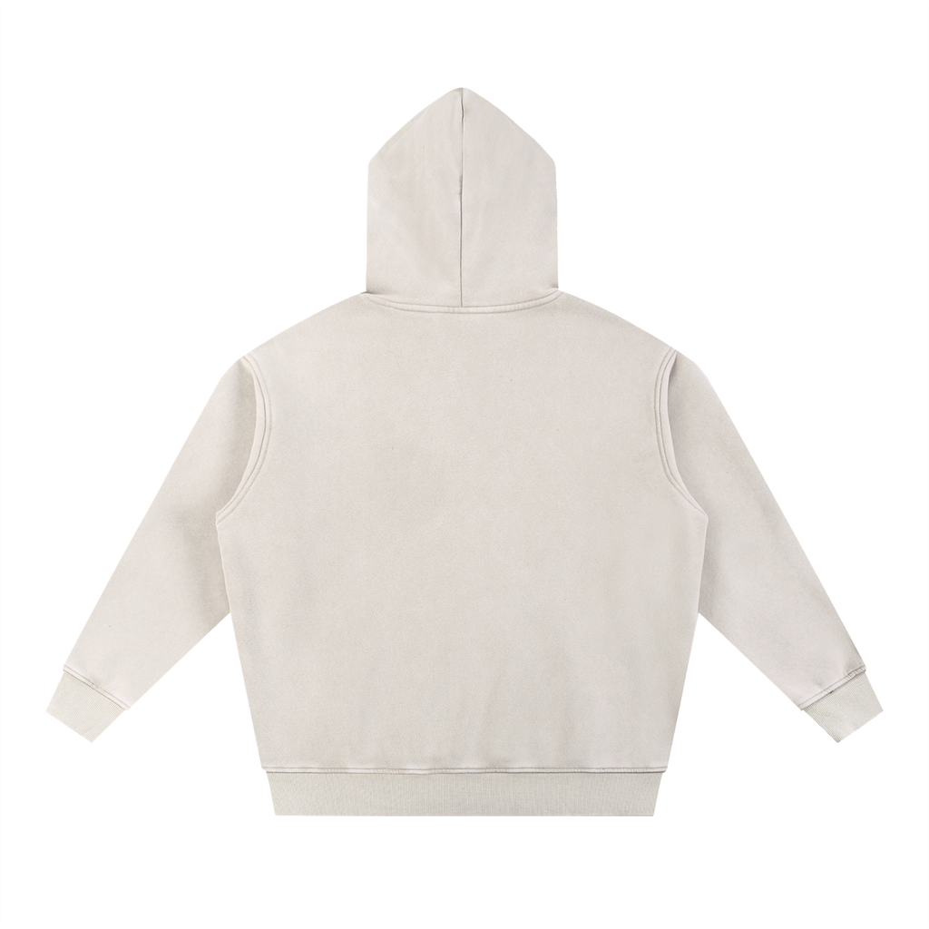 Creative Brand Snow Wash Oversize Hoodie