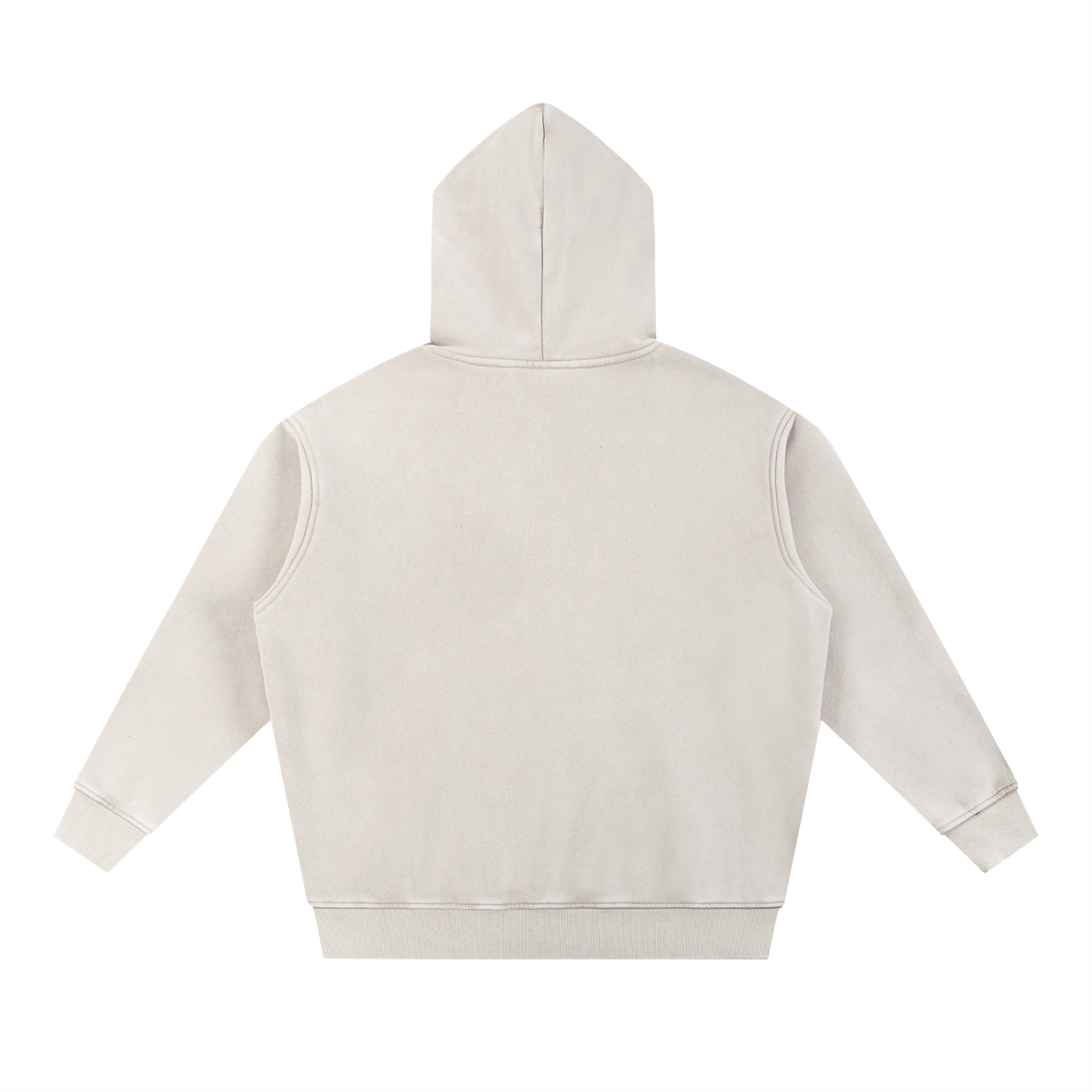 Creative Brand Snow Wash Oversize Hoodie