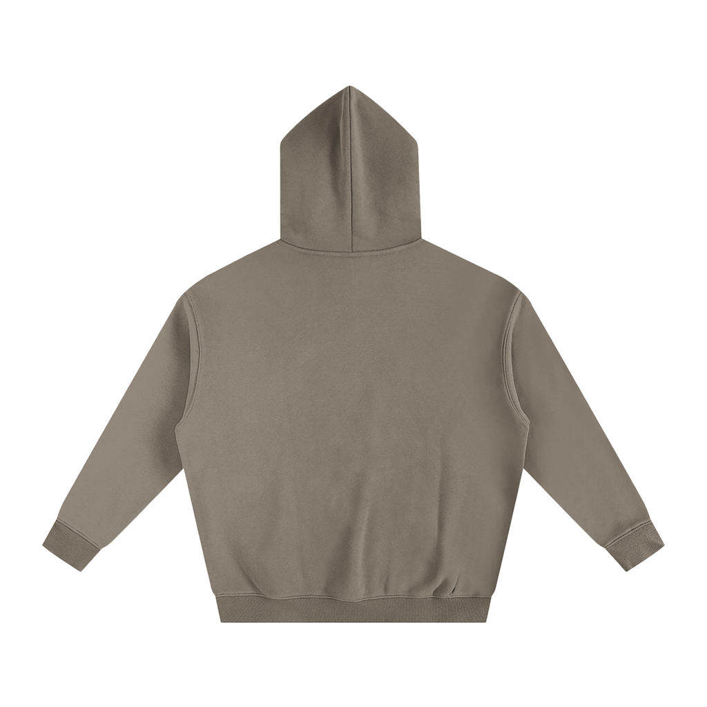 Creative Brand Oversize Fleeced Hoodie