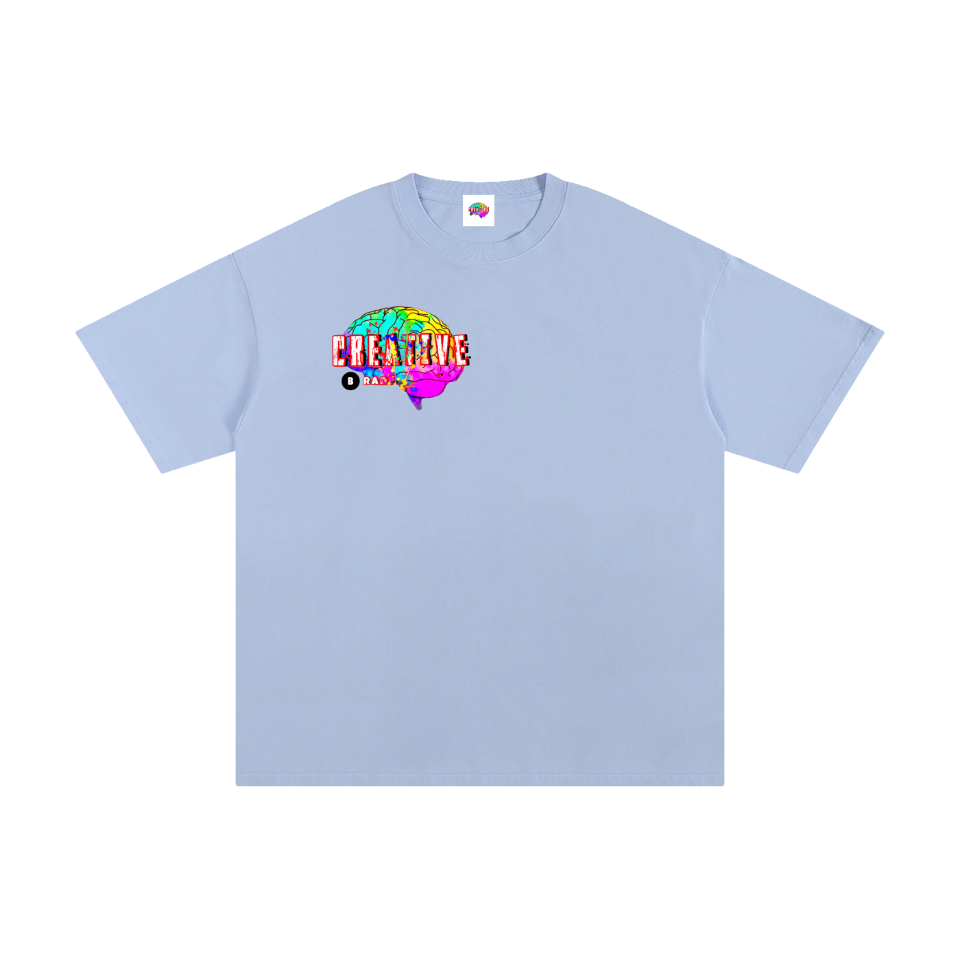Creative Brand Unisex Pure Cotton T-Shirt