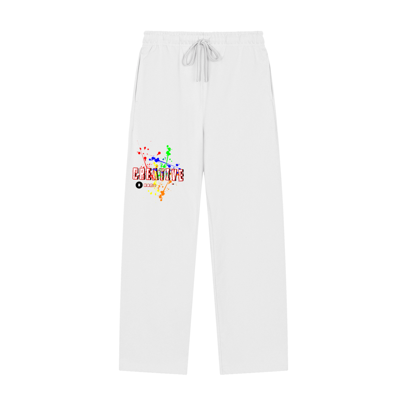 Creative Brand Straight-Leg Sweatpants