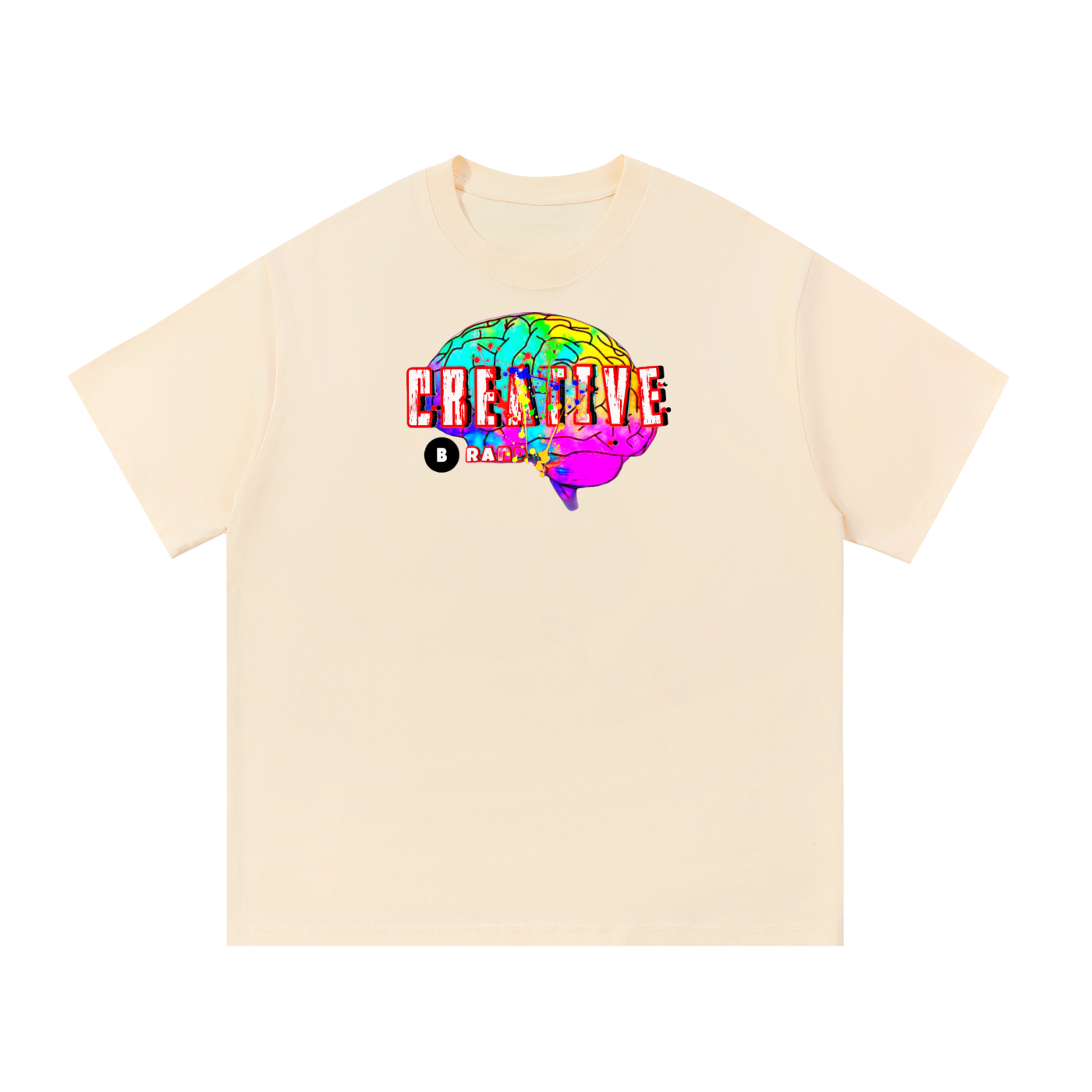 Creative Brand Essential Cotton T-Shirt
