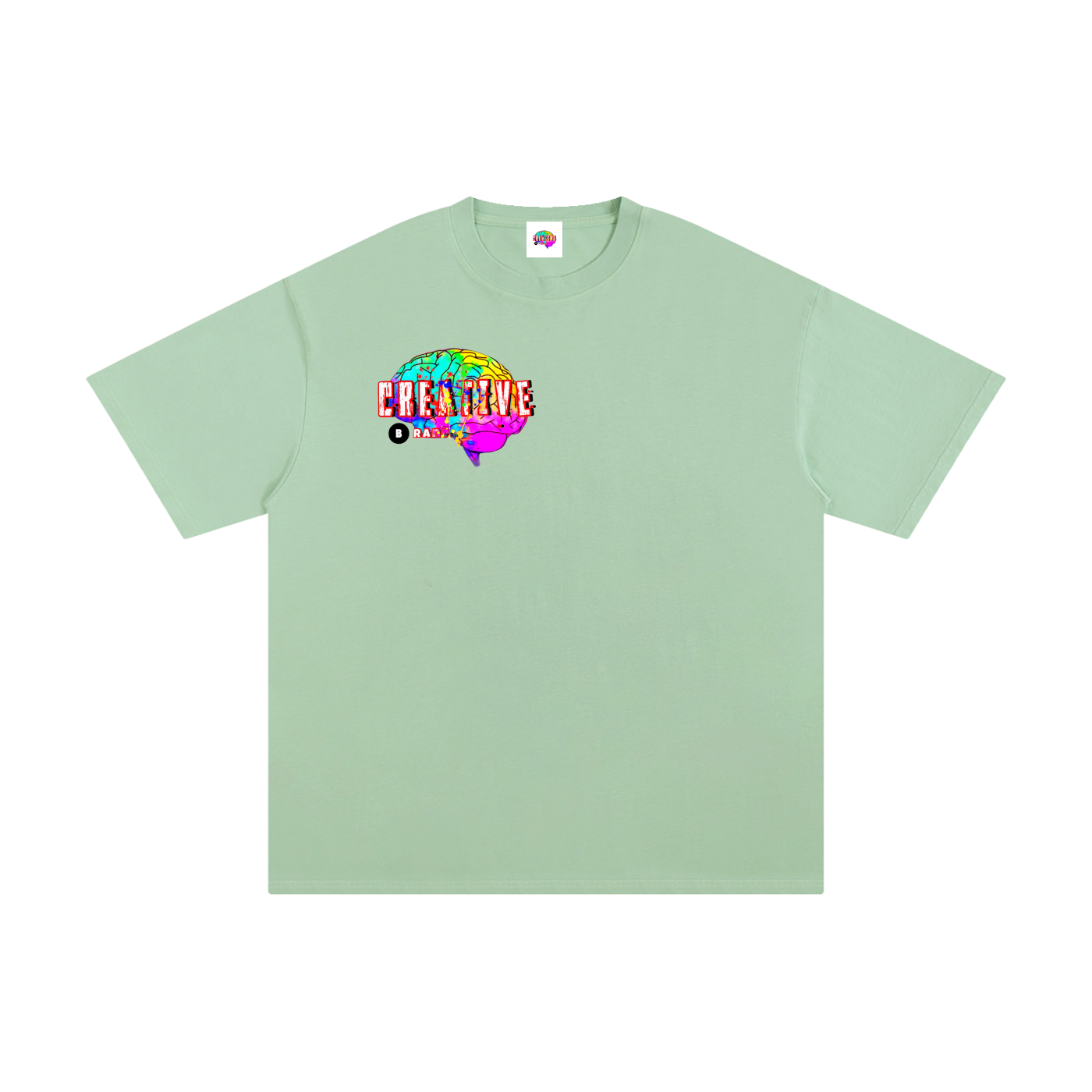 Creative Brand Unisex Pure Cotton T-Shirt
