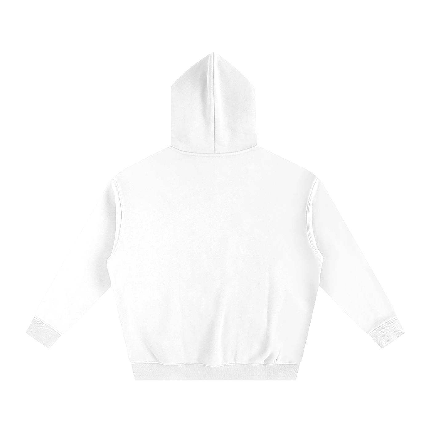 Creative Brand Oversize Fleeced Hoodie