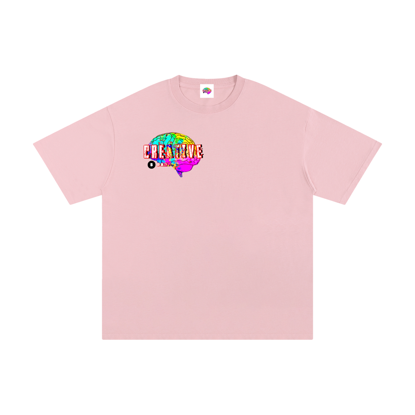 Creative Brand Unisex Pure Cotton T-Shirt