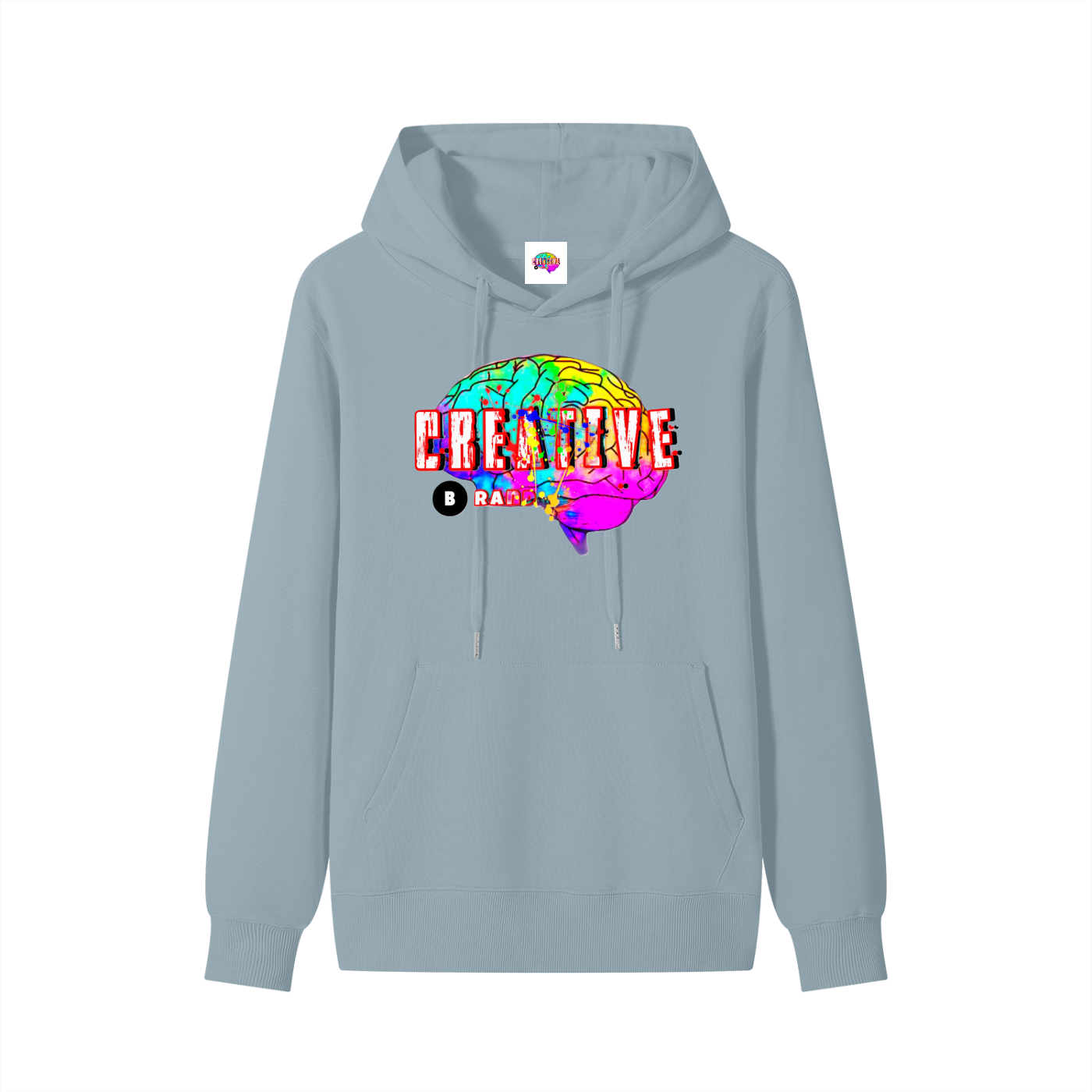 Creative Brand Unisex Cotton Hoodie