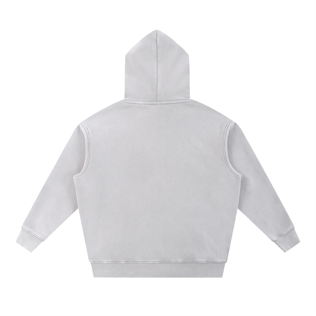 Creative Brand Snow Wash Oversize Hoodie