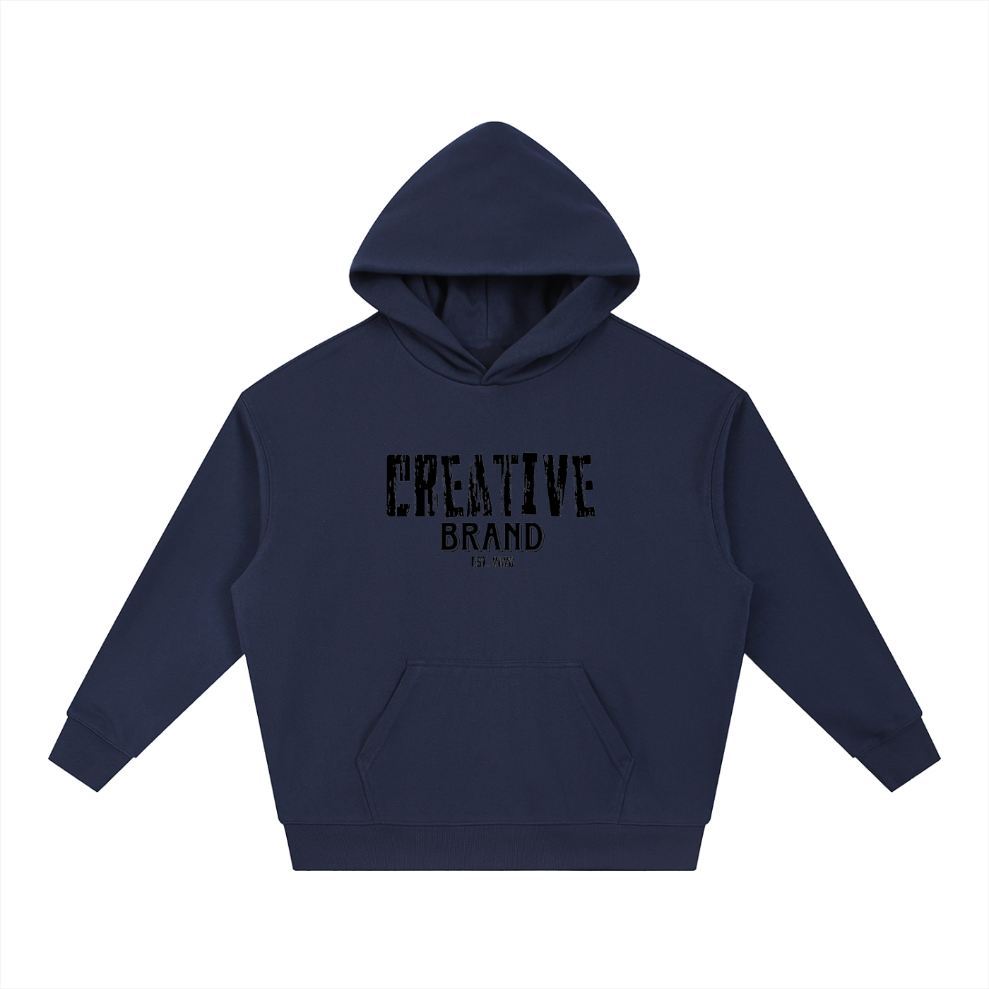 Creative Brand Essential Boxy Heavyweight Drop-Shoulder Hoodie