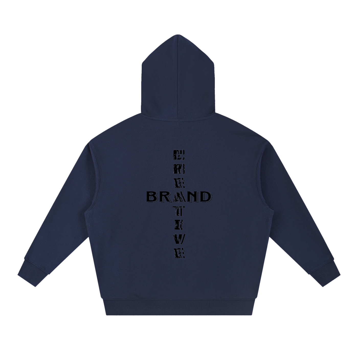 Creative Brand Essential Boxy Heavyweight Drop-Shoulder Hoodie