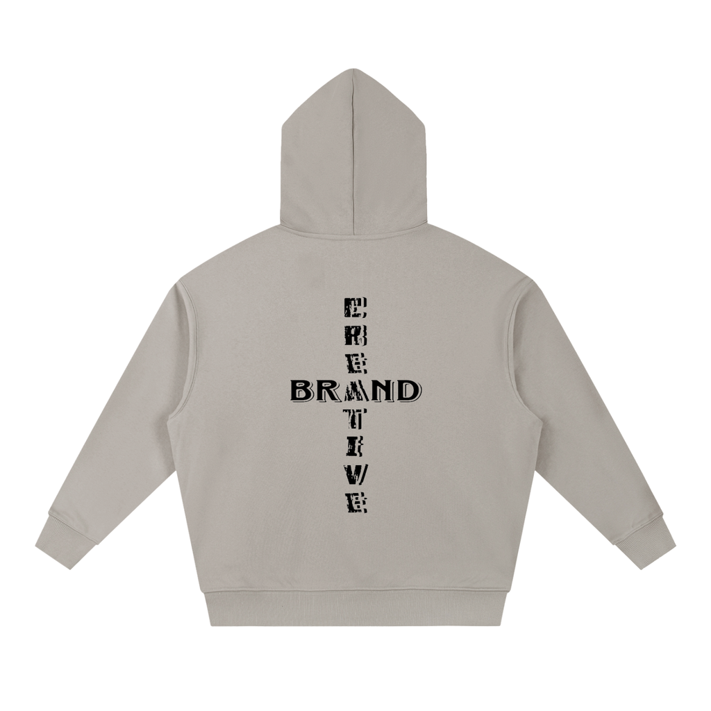 Creative Brand Essential Boxy Heavyweight Drop-Shoulder Hoodie