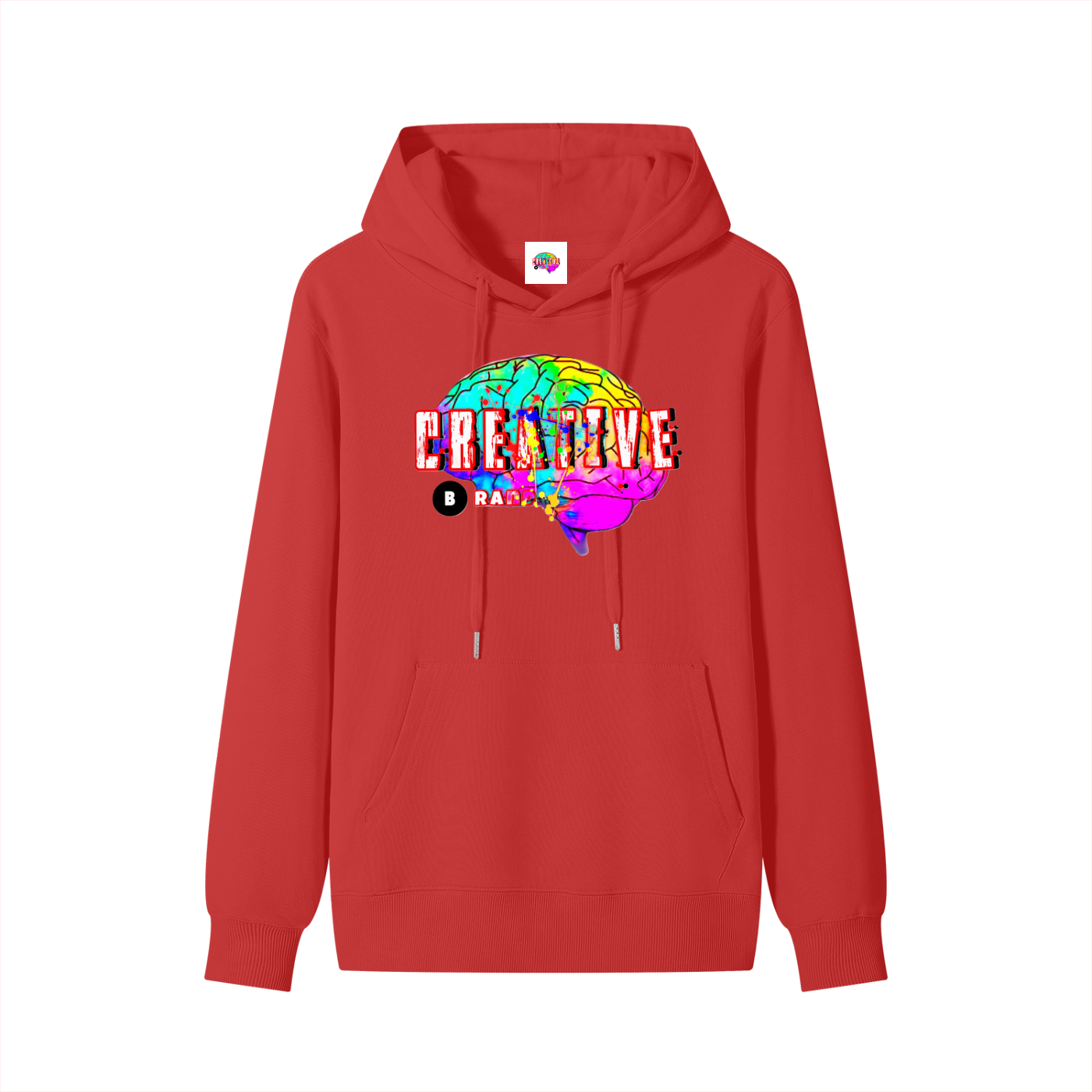 Creative Brand Unisex Cotton Hoodie