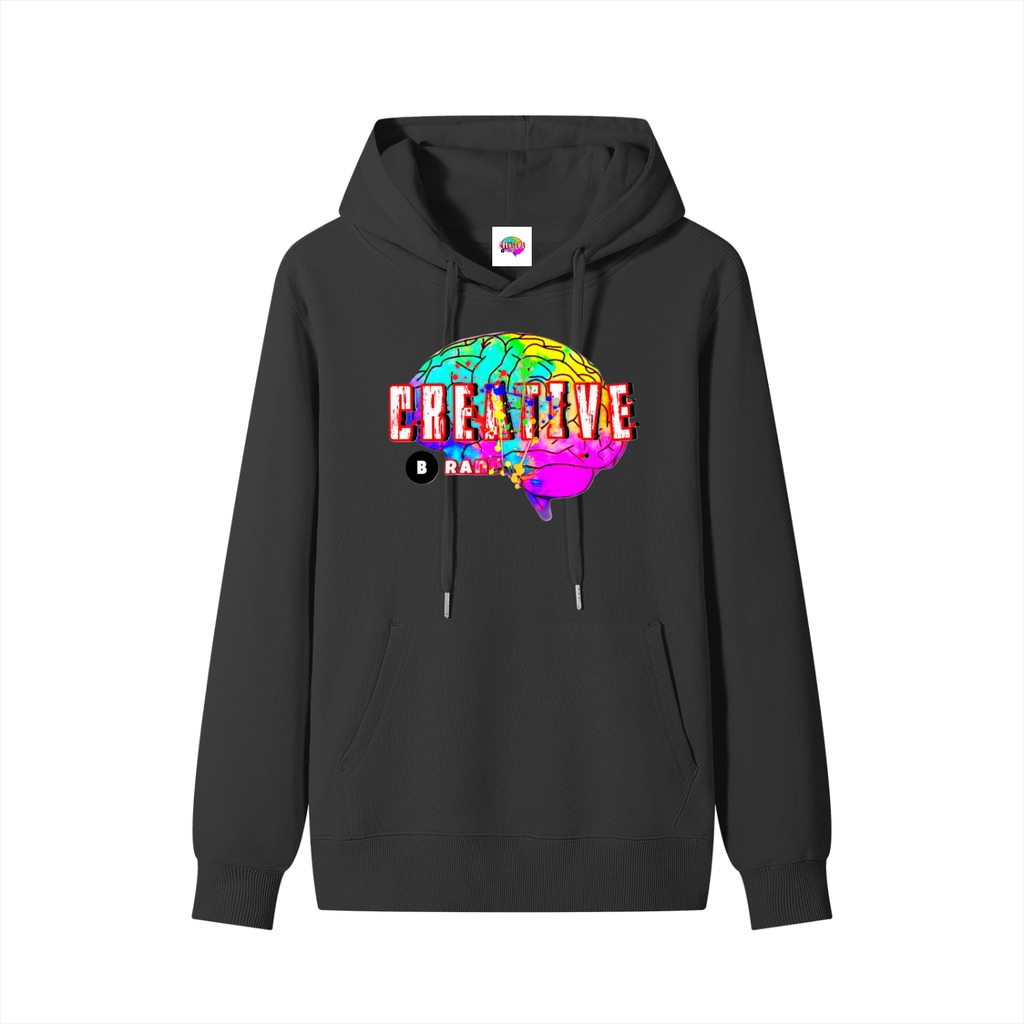 Creative Brand Unisex Cotton Hoodie