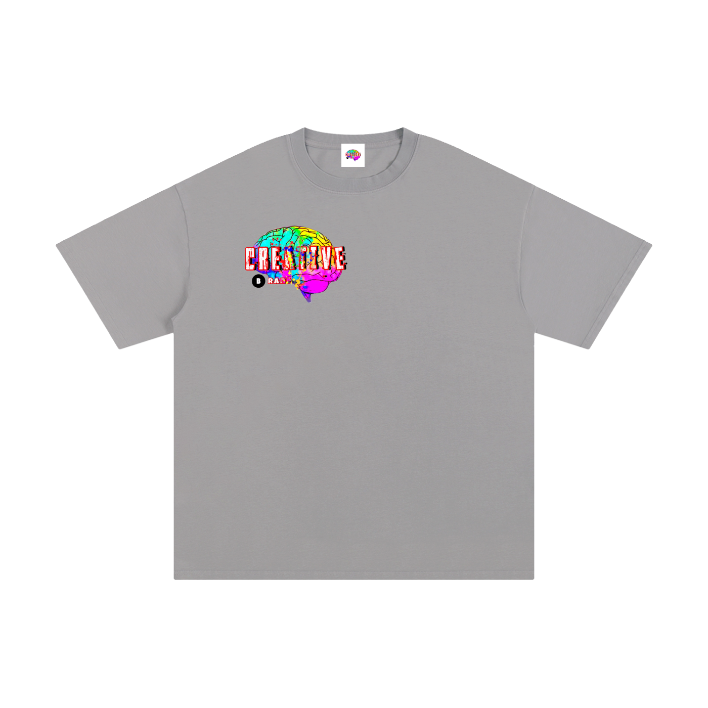 Creative Brand Unisex Pure Cotton T-Shirt