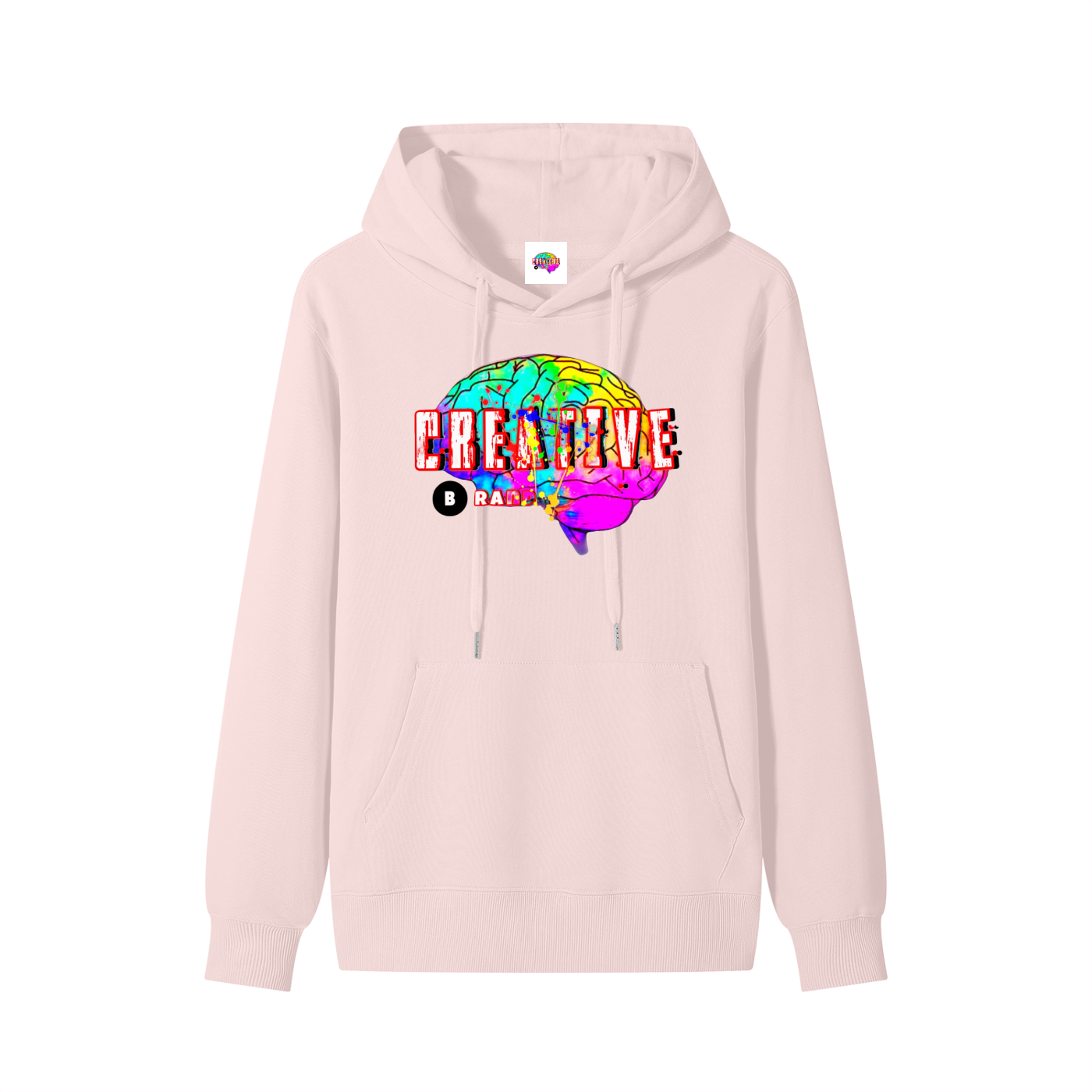 Creative Brand Unisex Cotton Hoodie