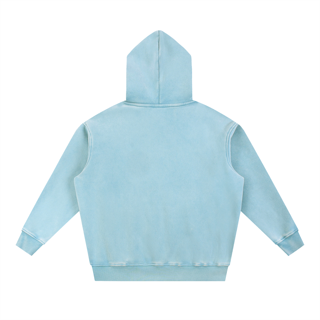 Creative Brand Snow Wash Oversize Hoodie