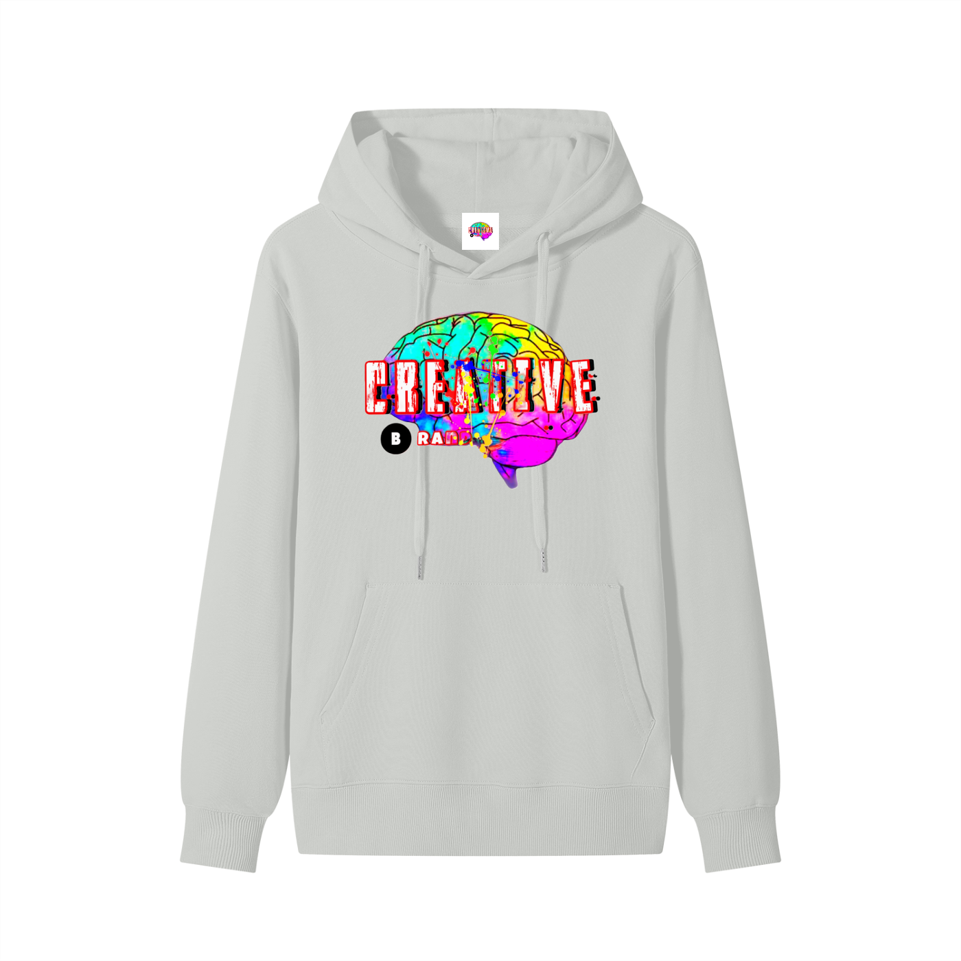 Creative Brand Unisex Cotton Hoodie