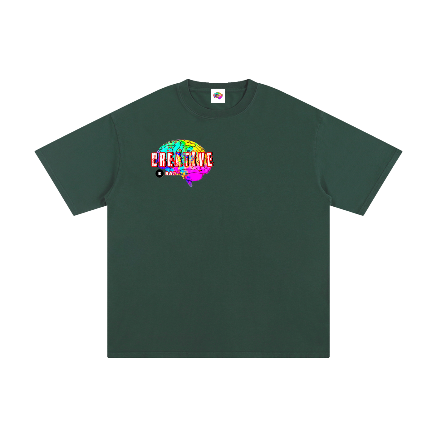 Creative Brand Unisex Pure Cotton T-Shirt