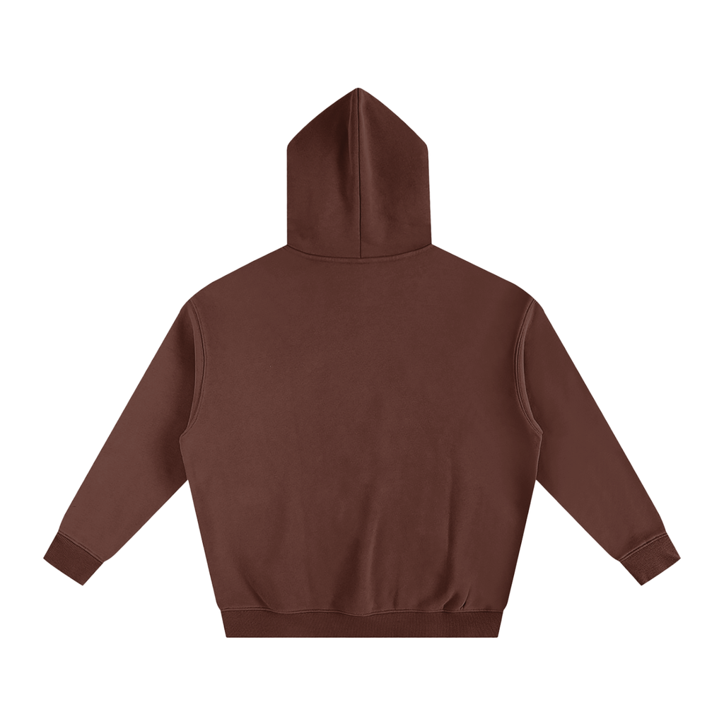 Creative Brand Oversize Fleeced Hoodie