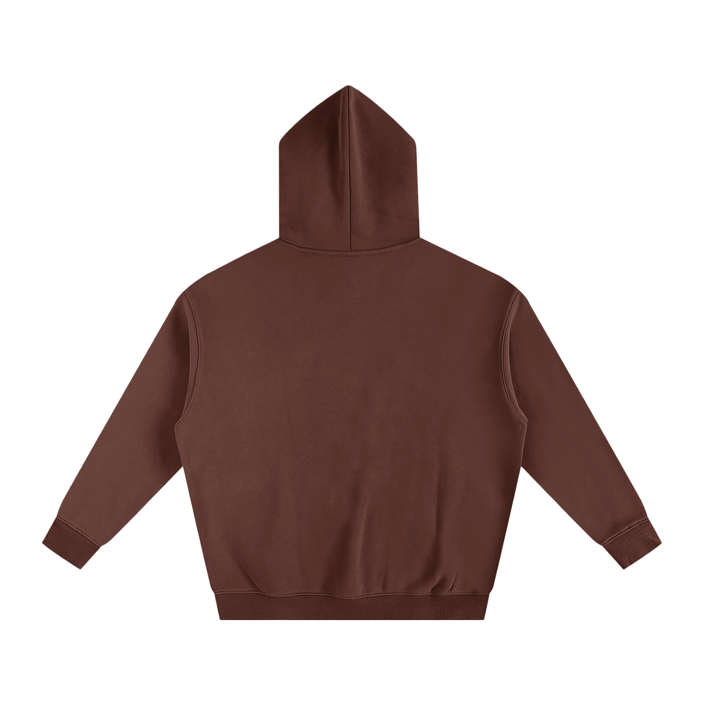 Creative Brand Oversize Fleeced Hoodie