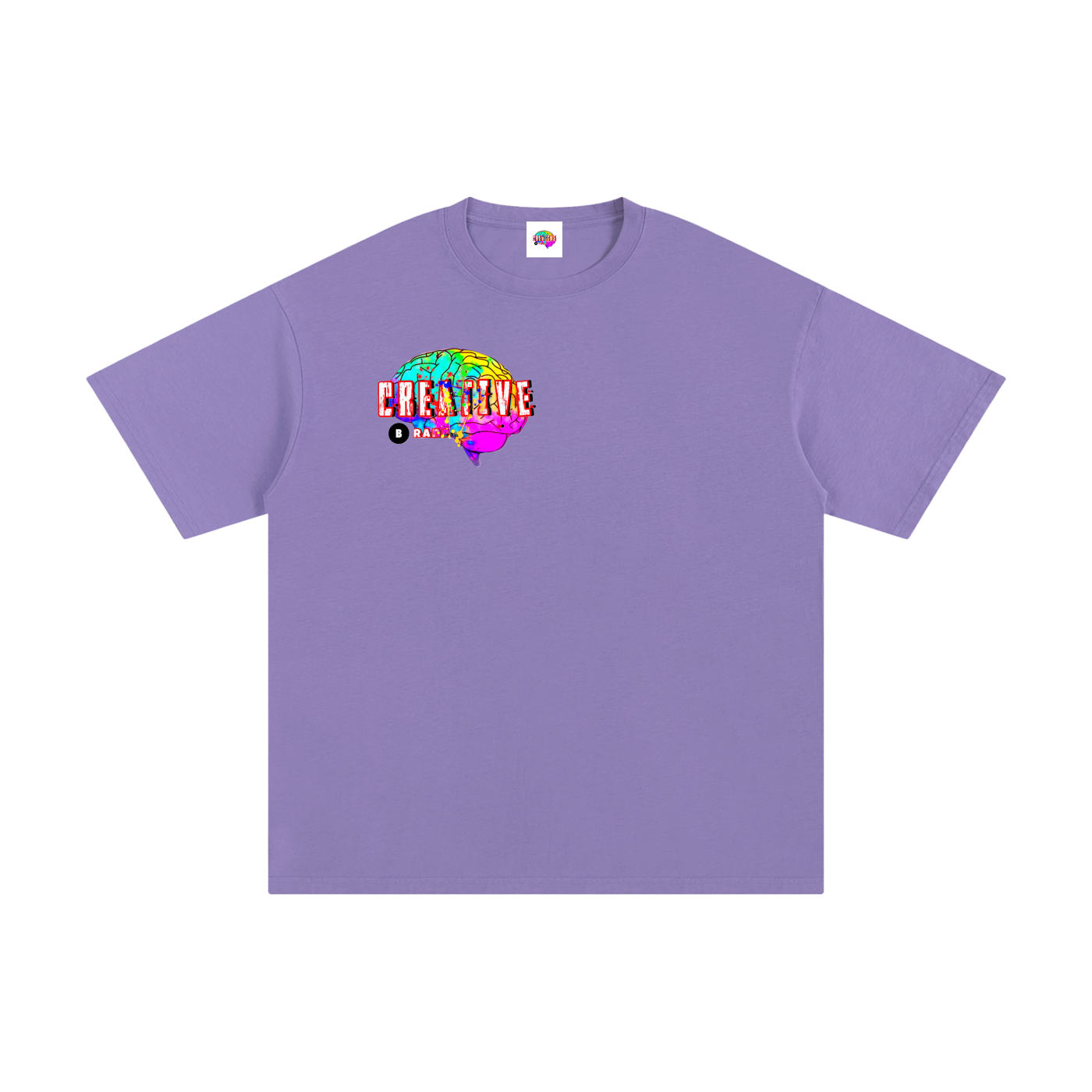 Creative Brand Unisex Pure Cotton T-Shirt