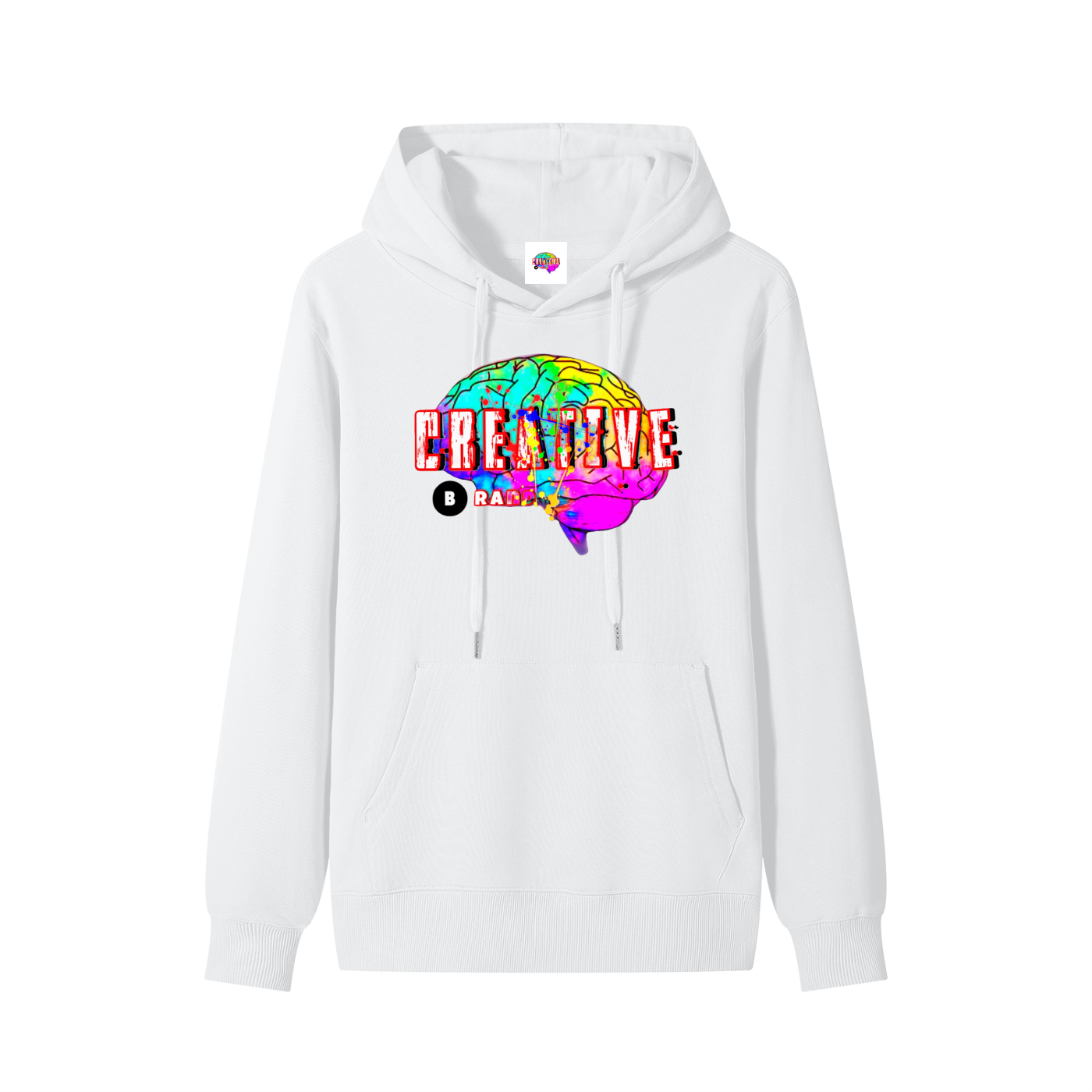 Creative Brand Unisex Cotton Hoodie