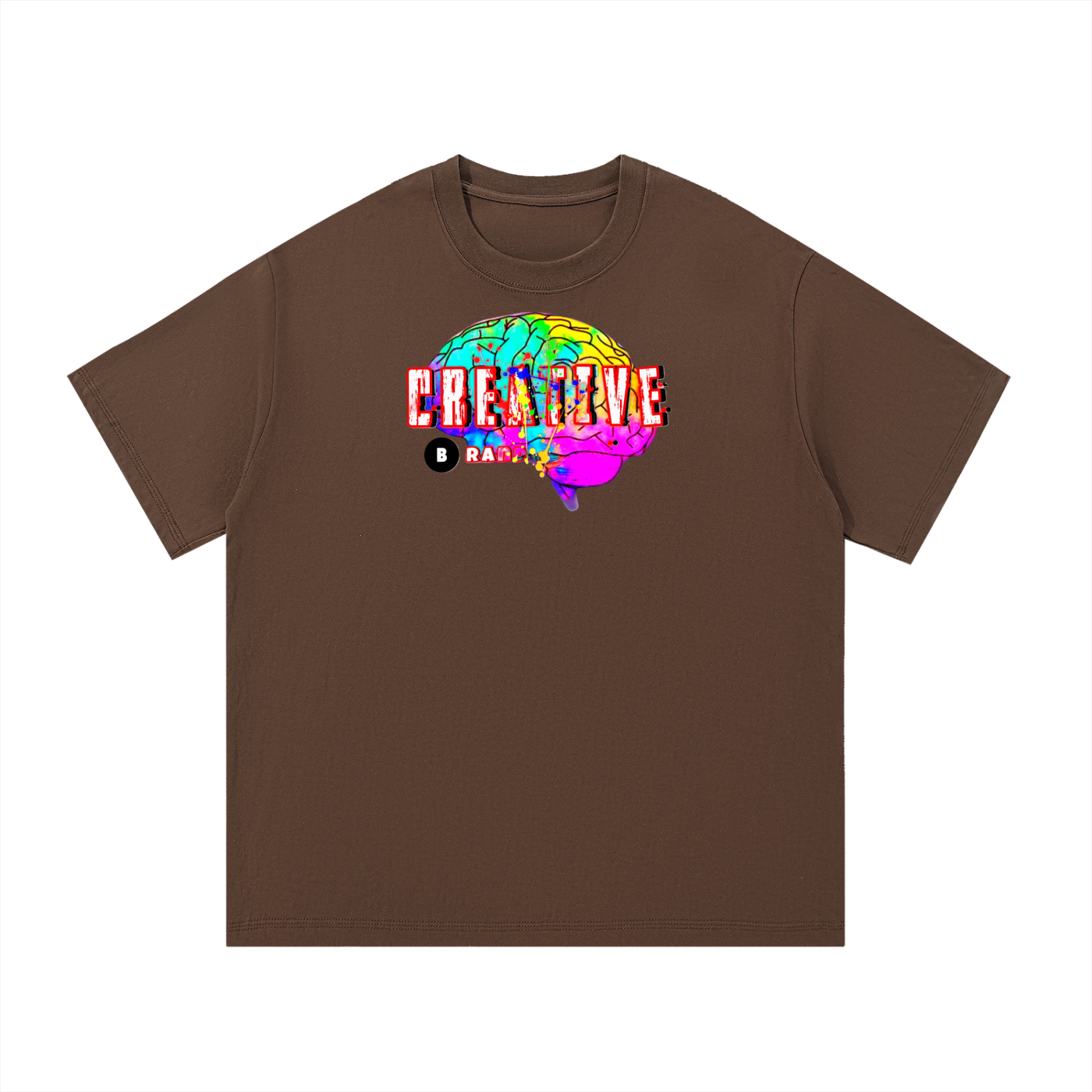 Creative Brand Essential Cotton T-Shirt