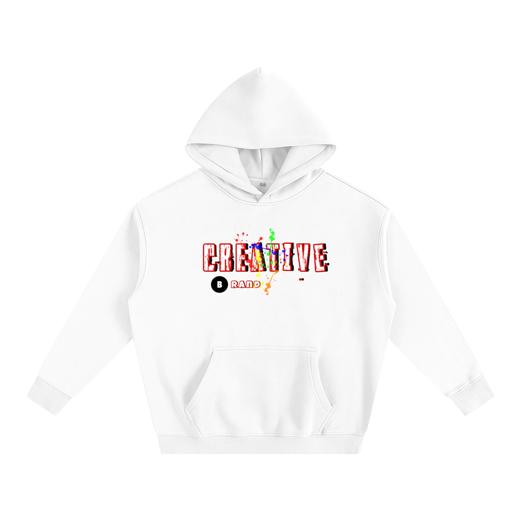 Creative Brand Oversize Fleeced Hoodie