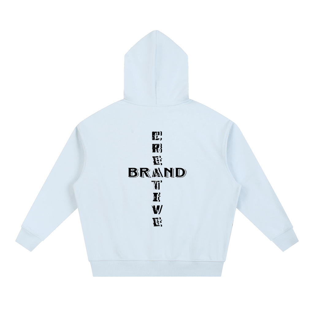 Creative Brand Essential Boxy Heavyweight Drop-Shoulder Hoodie