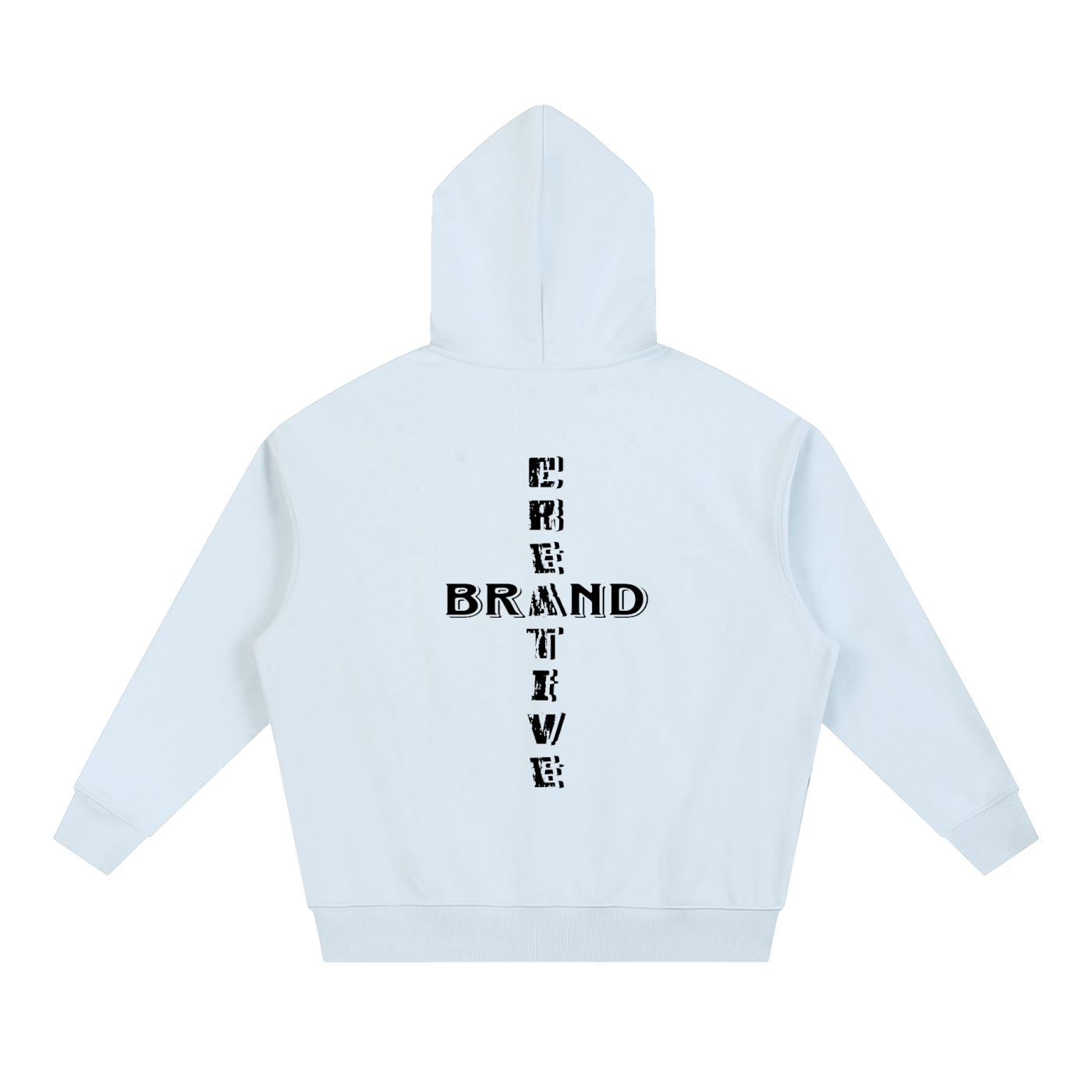 Creative Brand Essential Boxy Heavyweight Drop-Shoulder Hoodie