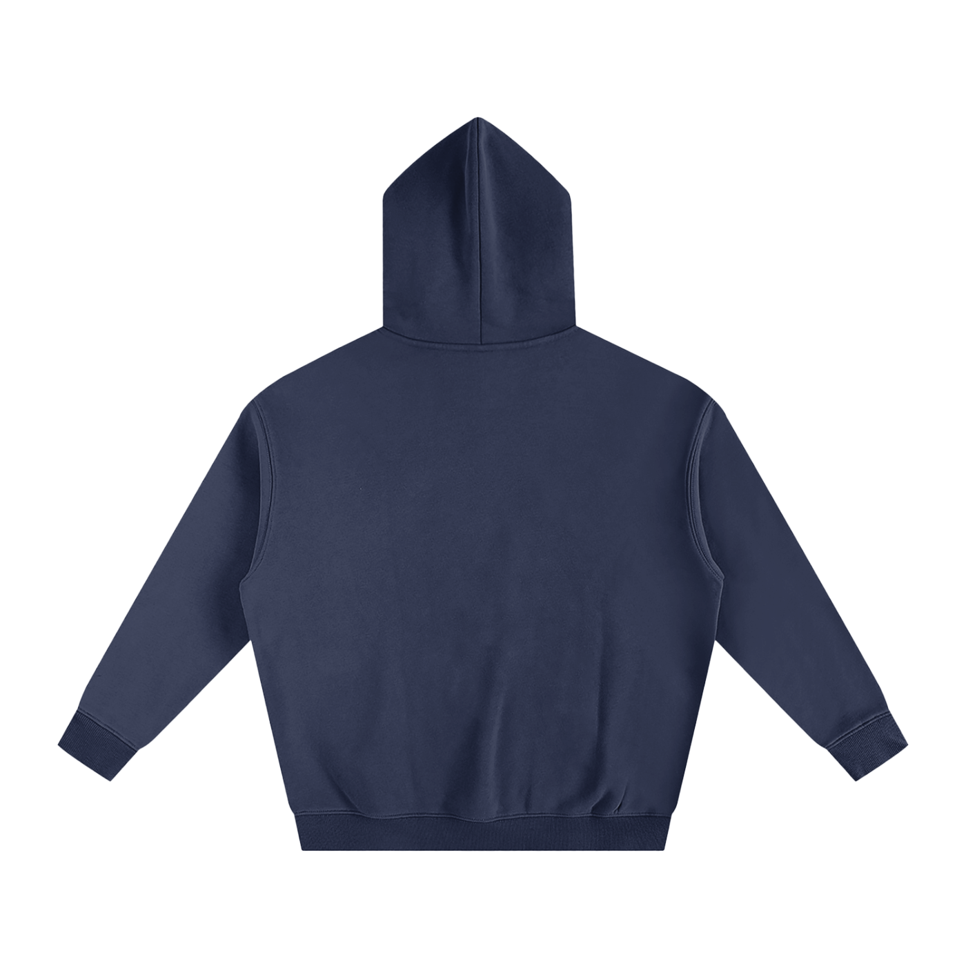Creative Brand Oversize Fleeced Hoodie