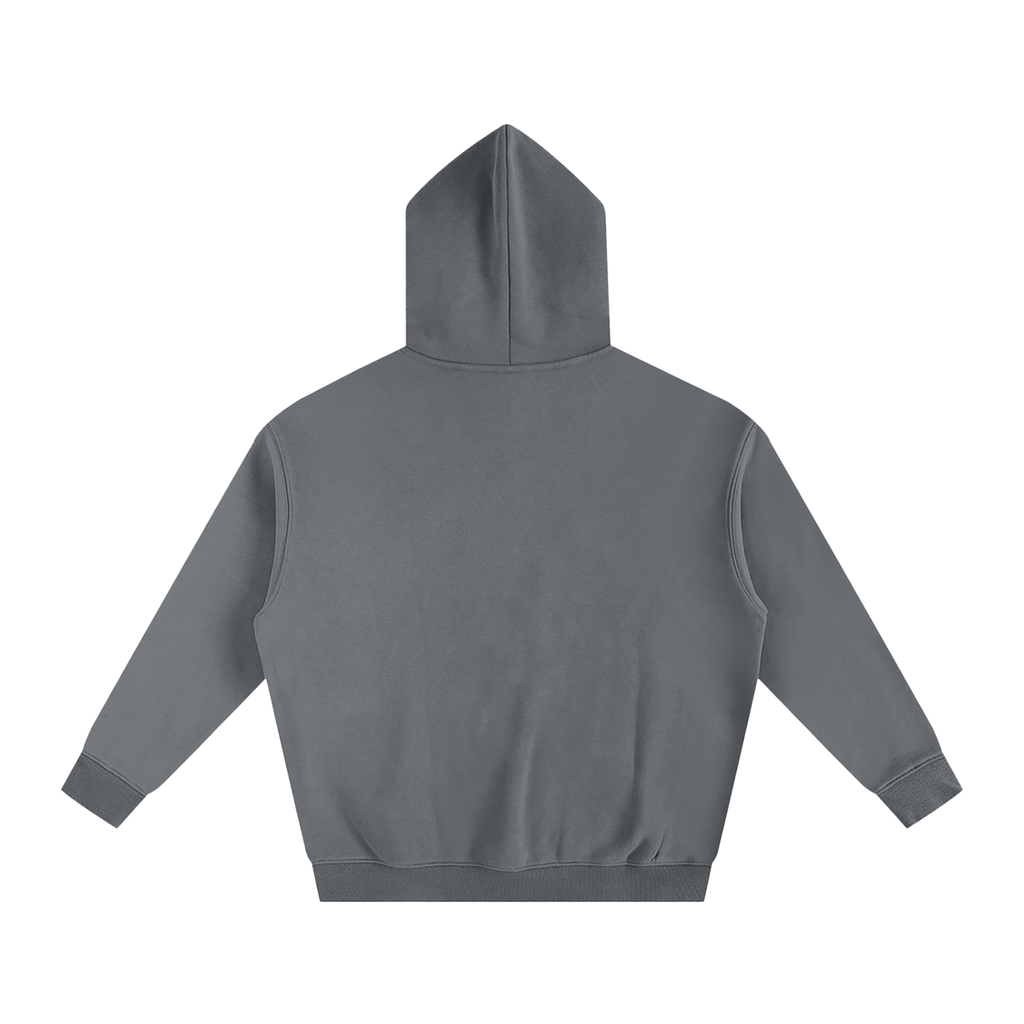 Creative Brand Oversize Fleeced Hoodie