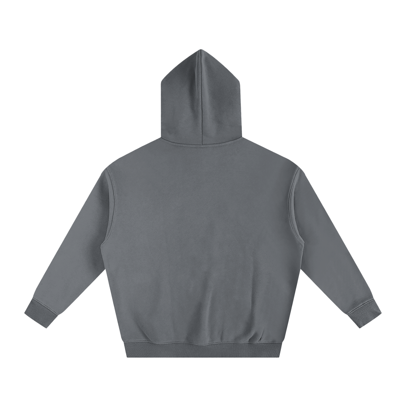 Creative Brand Oversize Fleeced Hoodie