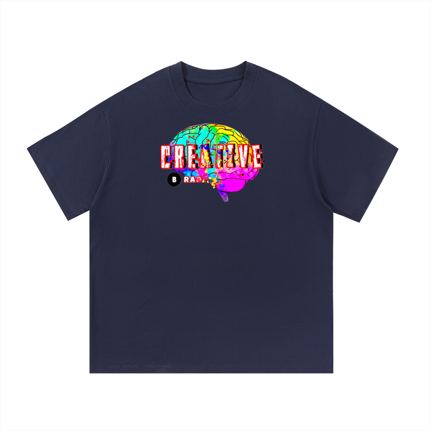 Creative Brand Essential Cotton T-Shirt