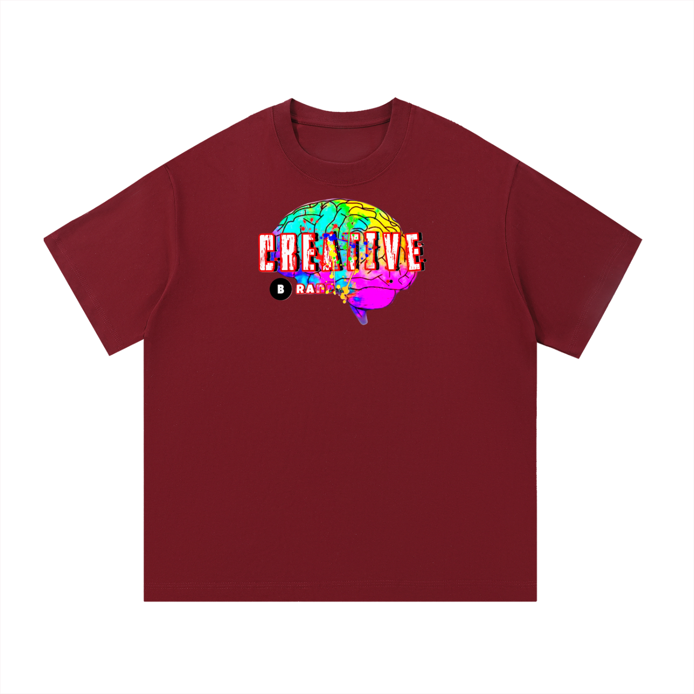 Creative Brand Essential Cotton T-Shirt