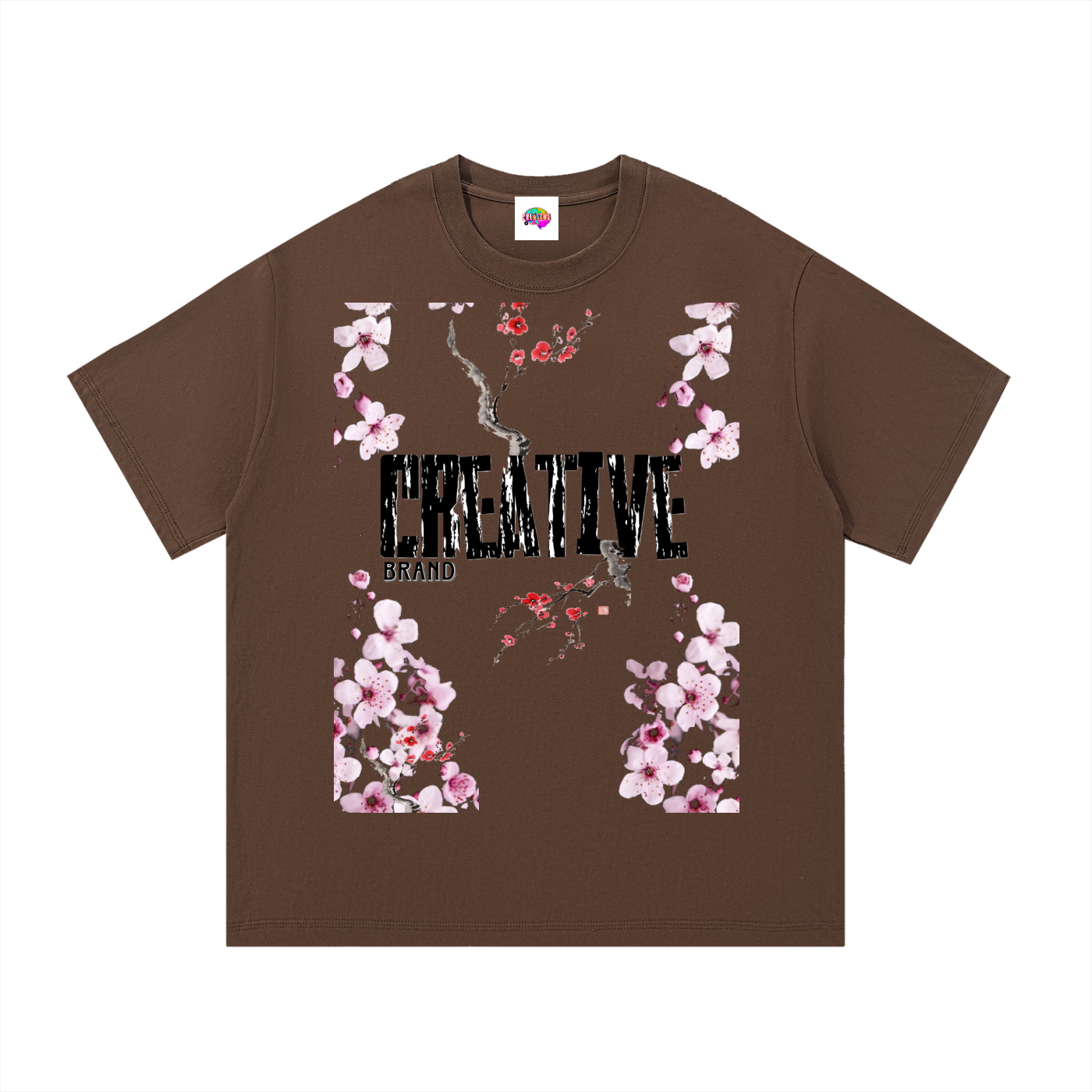 Creative Brand Essential Cotton T-Shirt