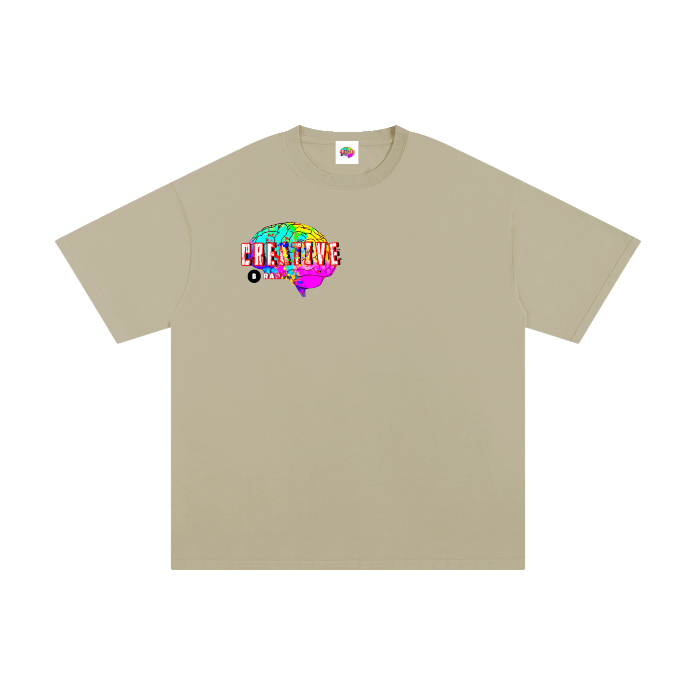 Creative Brand Unisex Pure Cotton T-Shirt