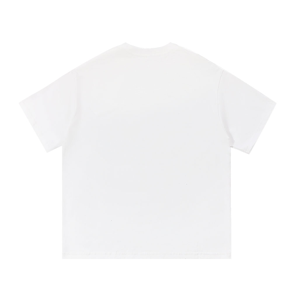 Creative Brand Cotton T-Shirt (No Paint Splatter)