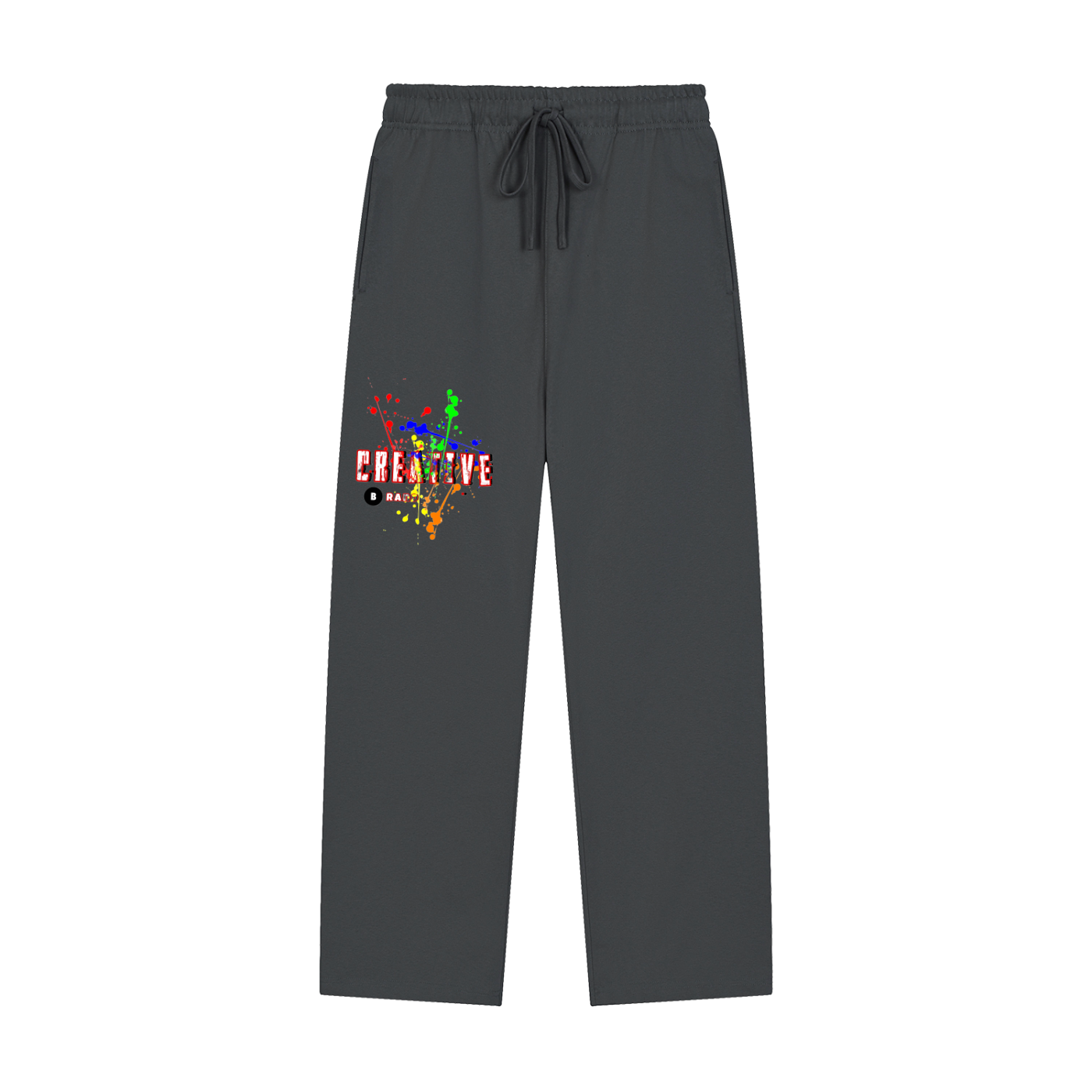 Creative Brand Straight-Leg Sweatpants