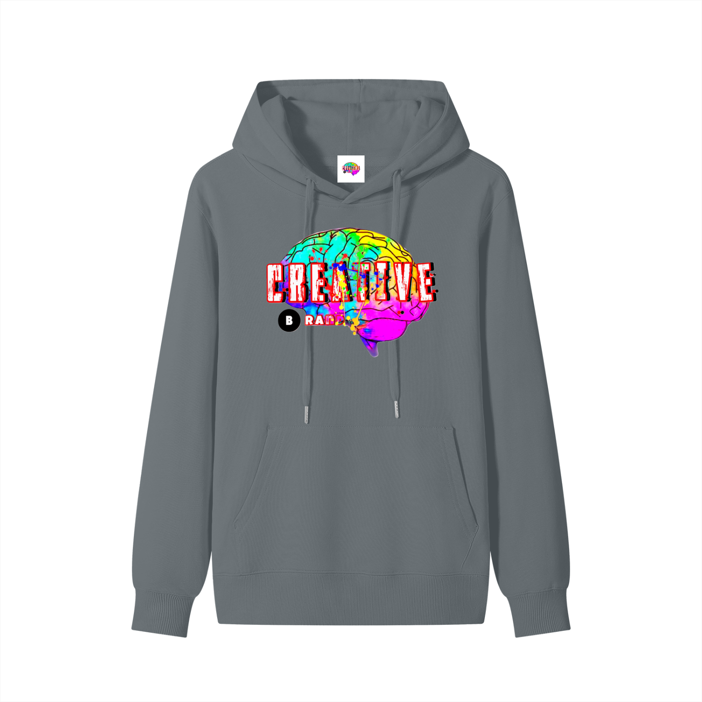 Creative Brand Unisex Cotton Hoodie