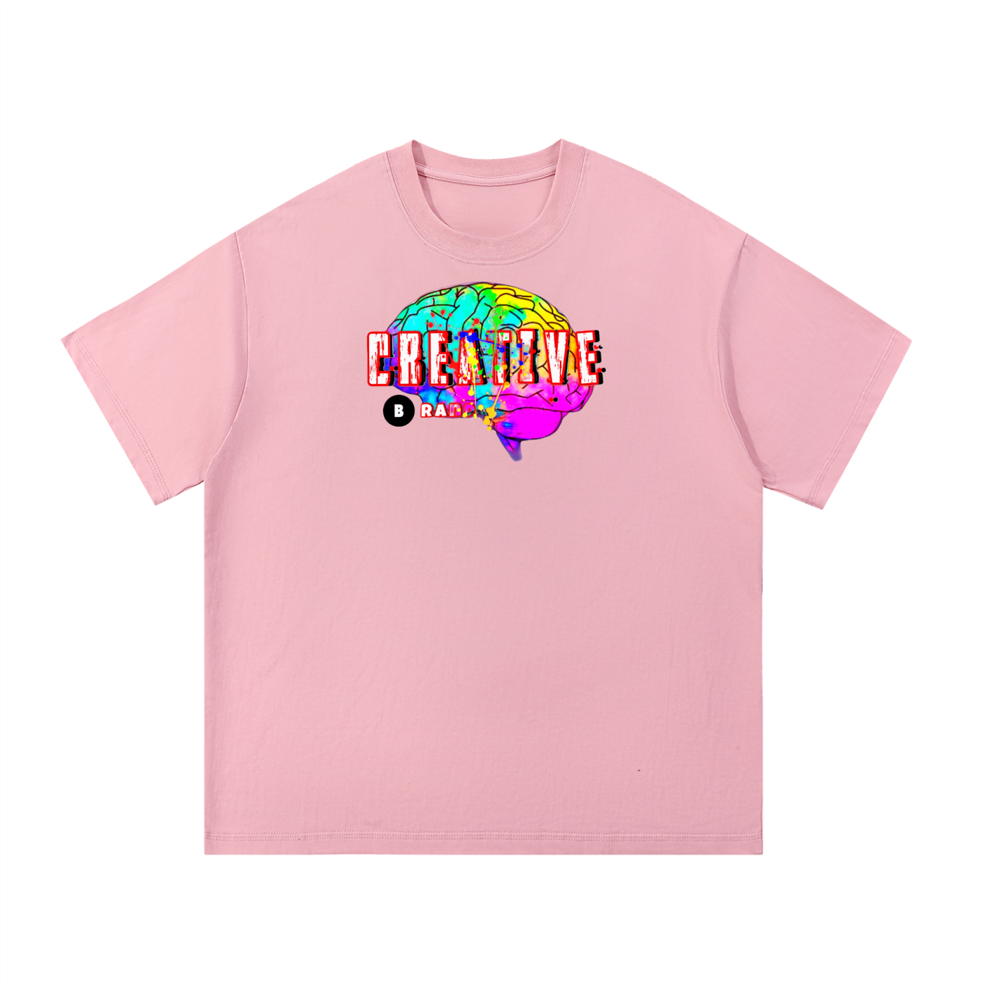 Creative Brand Essential Cotton T-Shirt