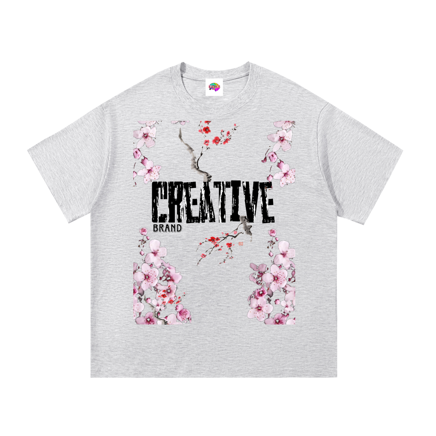 Creative Brand Essential Cotton T-Shirt