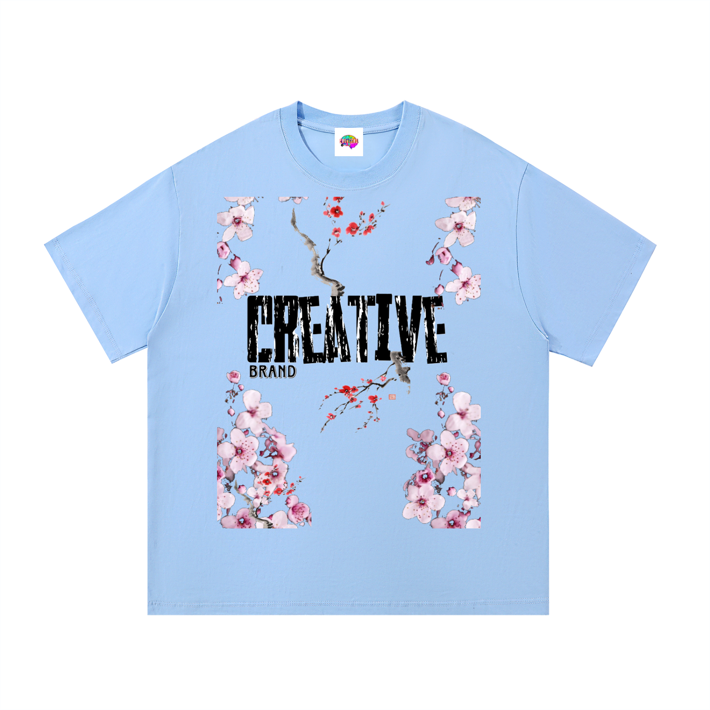 Creative Brand Essential Cotton T-Shirt