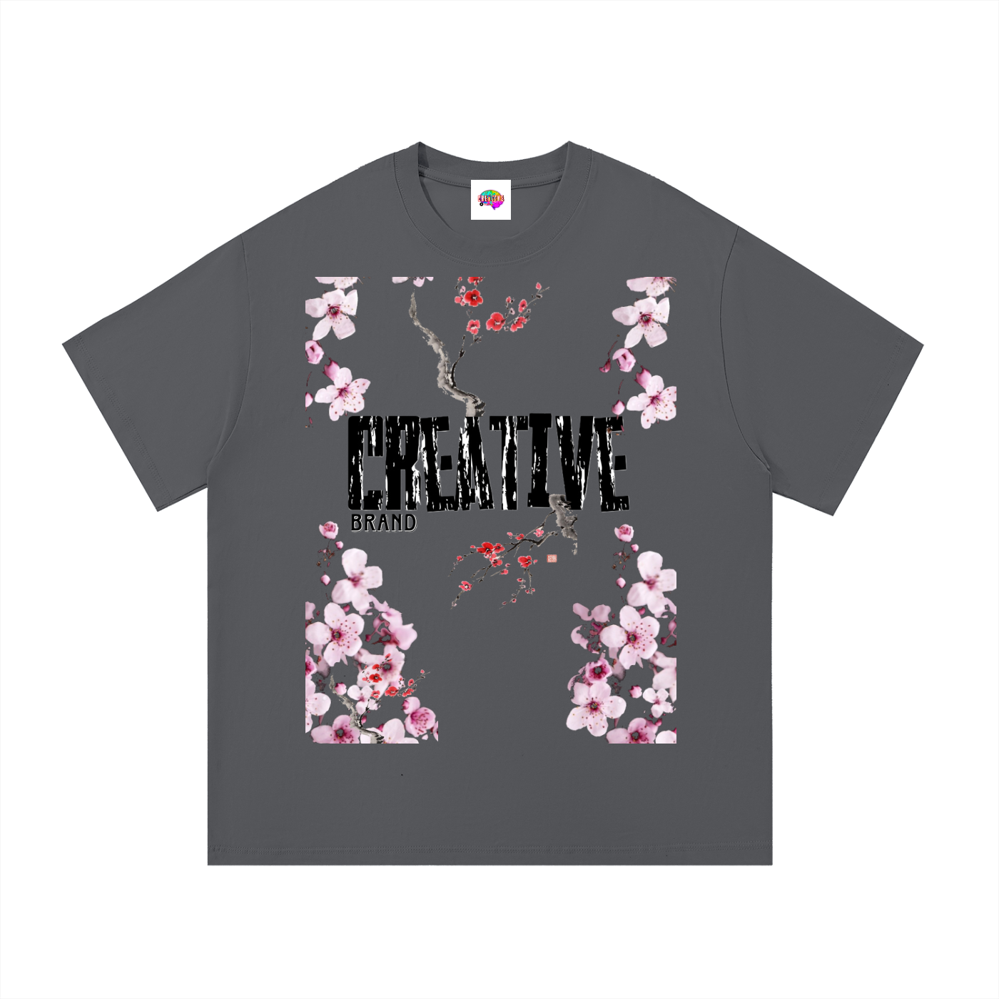 Creative Brand Essential Cotton T-Shirt