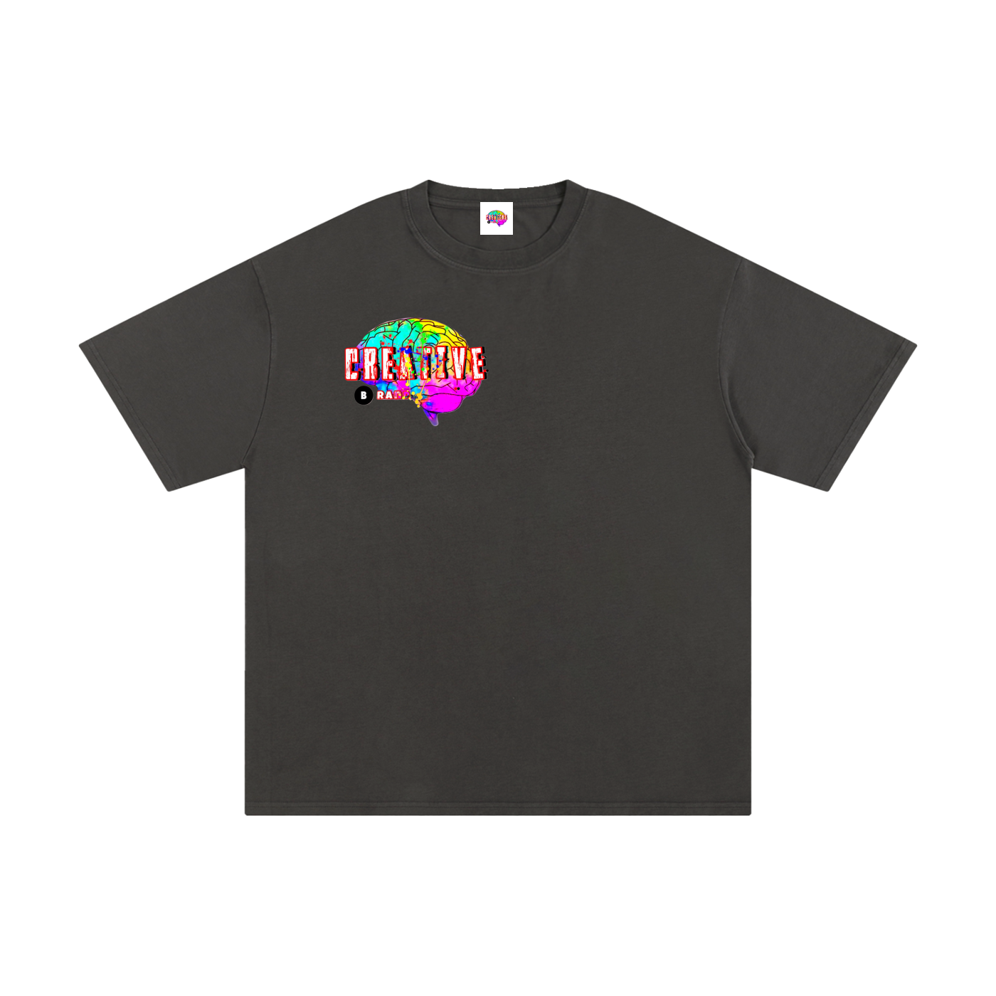 Creative Brand Unisex Pure Cotton T-Shirt