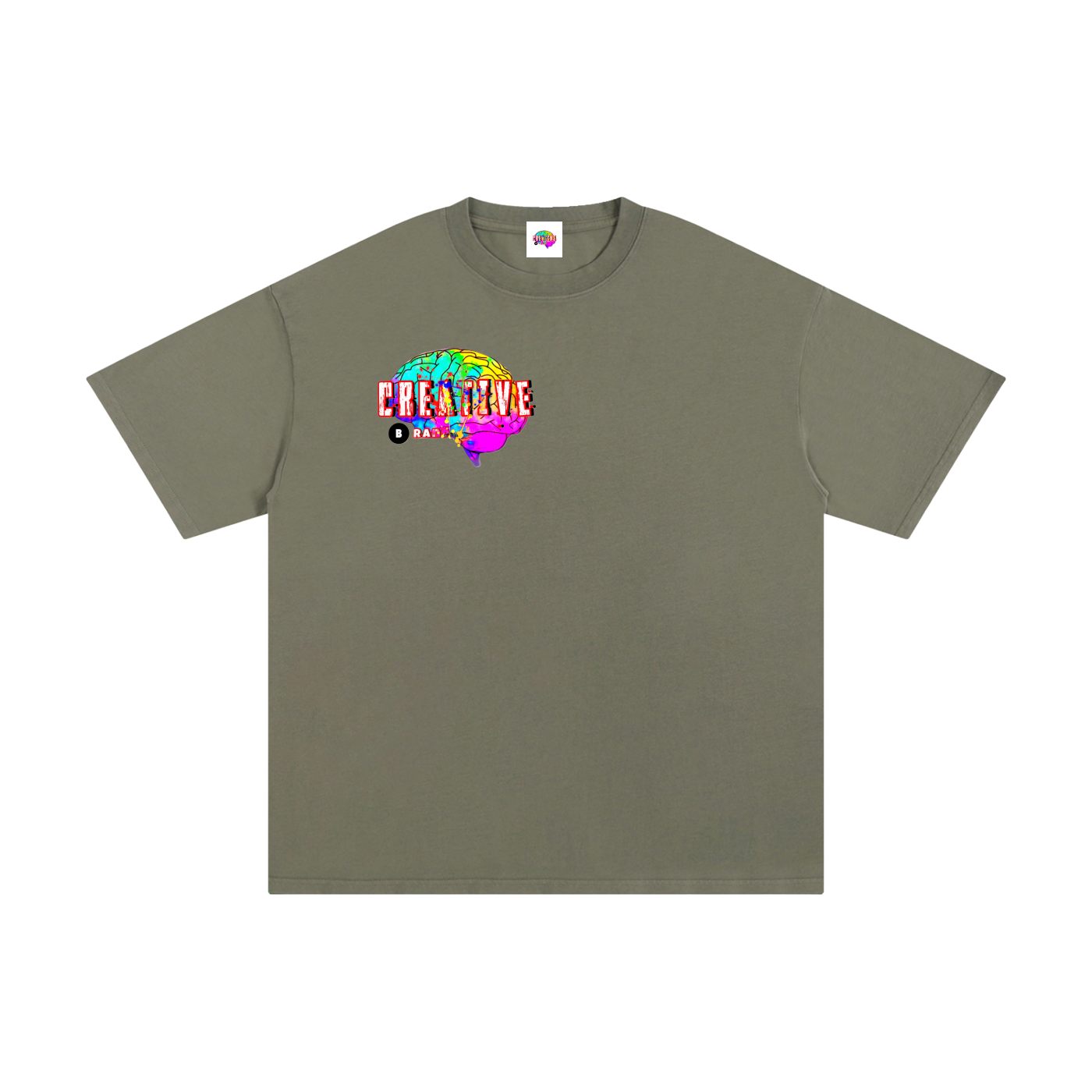 Creative Brand Unisex Pure Cotton T-Shirt
