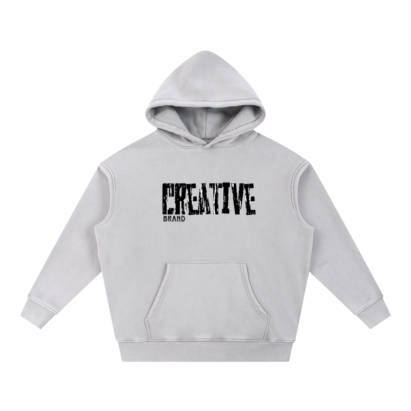 Creative Brand Snow Wash Oversize Hoodie