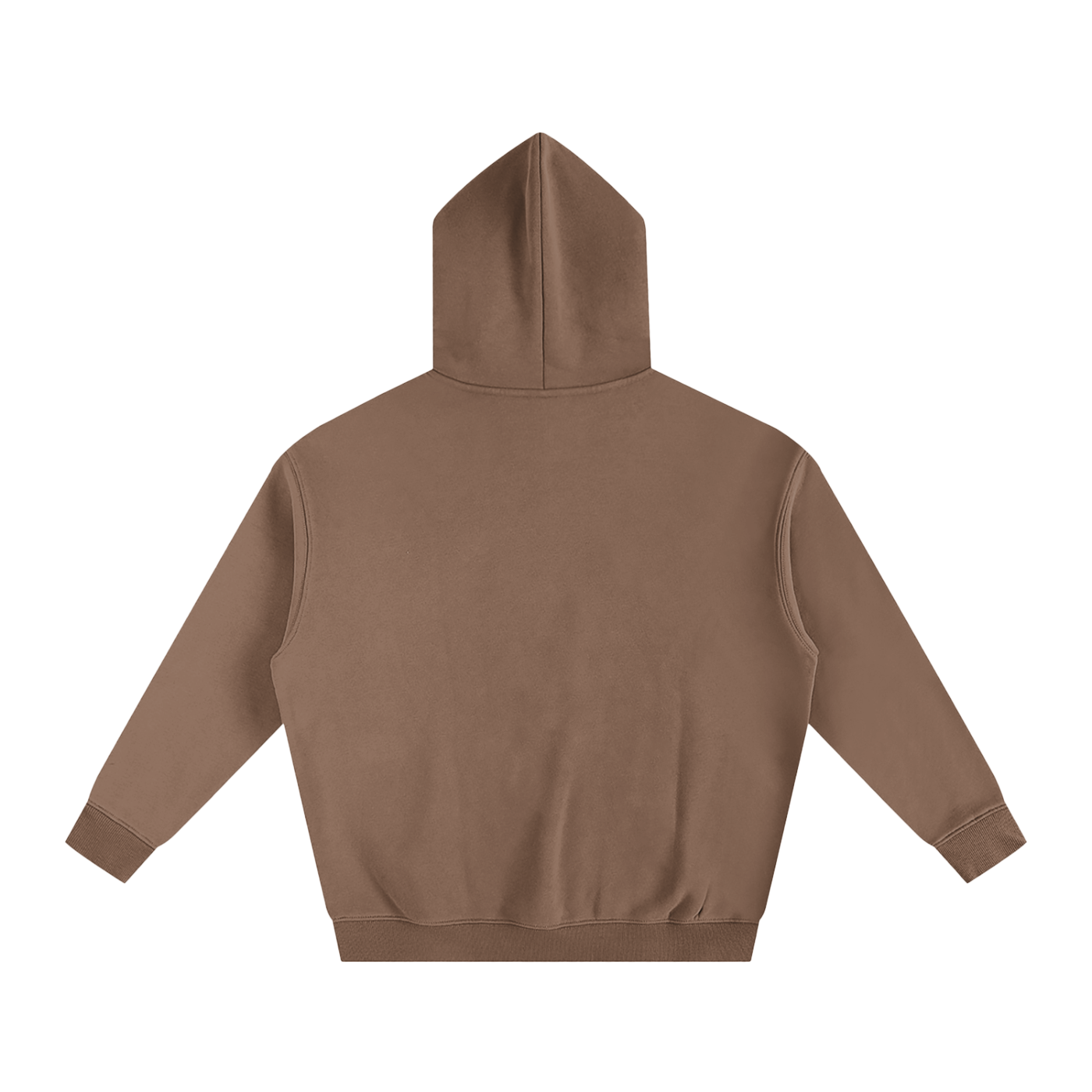 Creative Brand Oversize Fleeced Hoodie