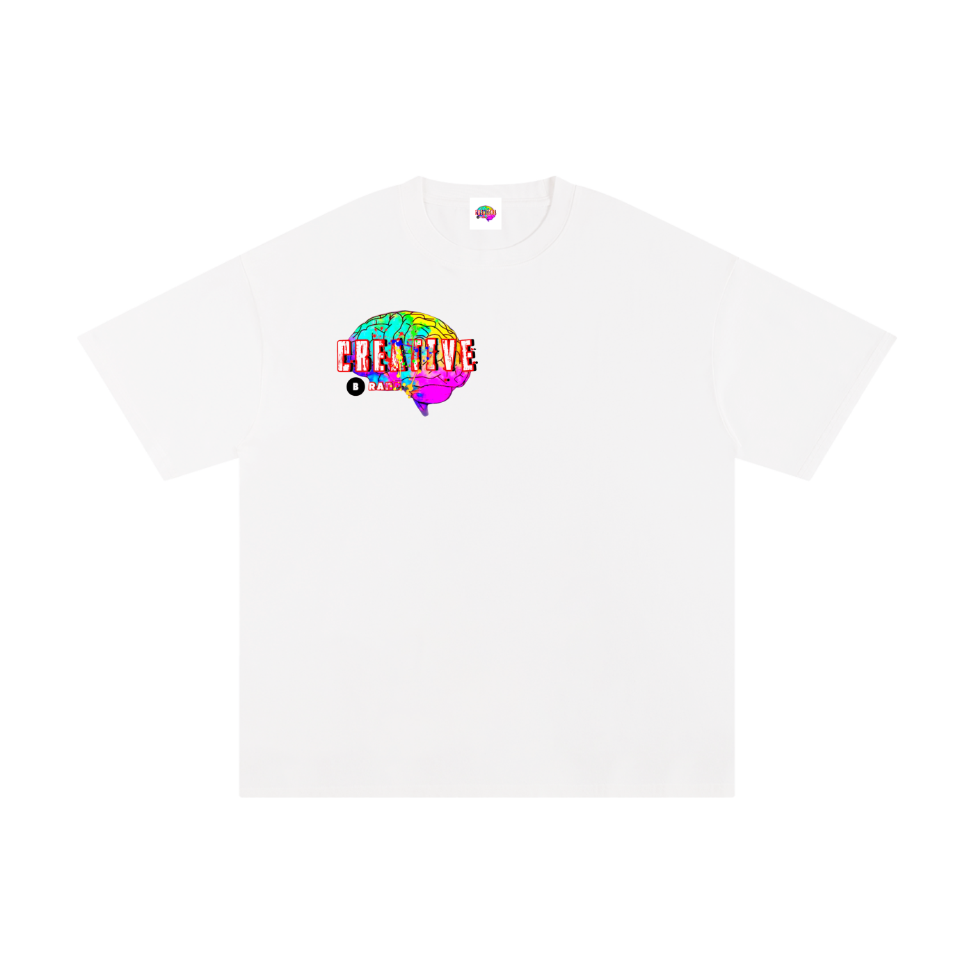 Creative Brand Unisex Pure Cotton T-Shirt